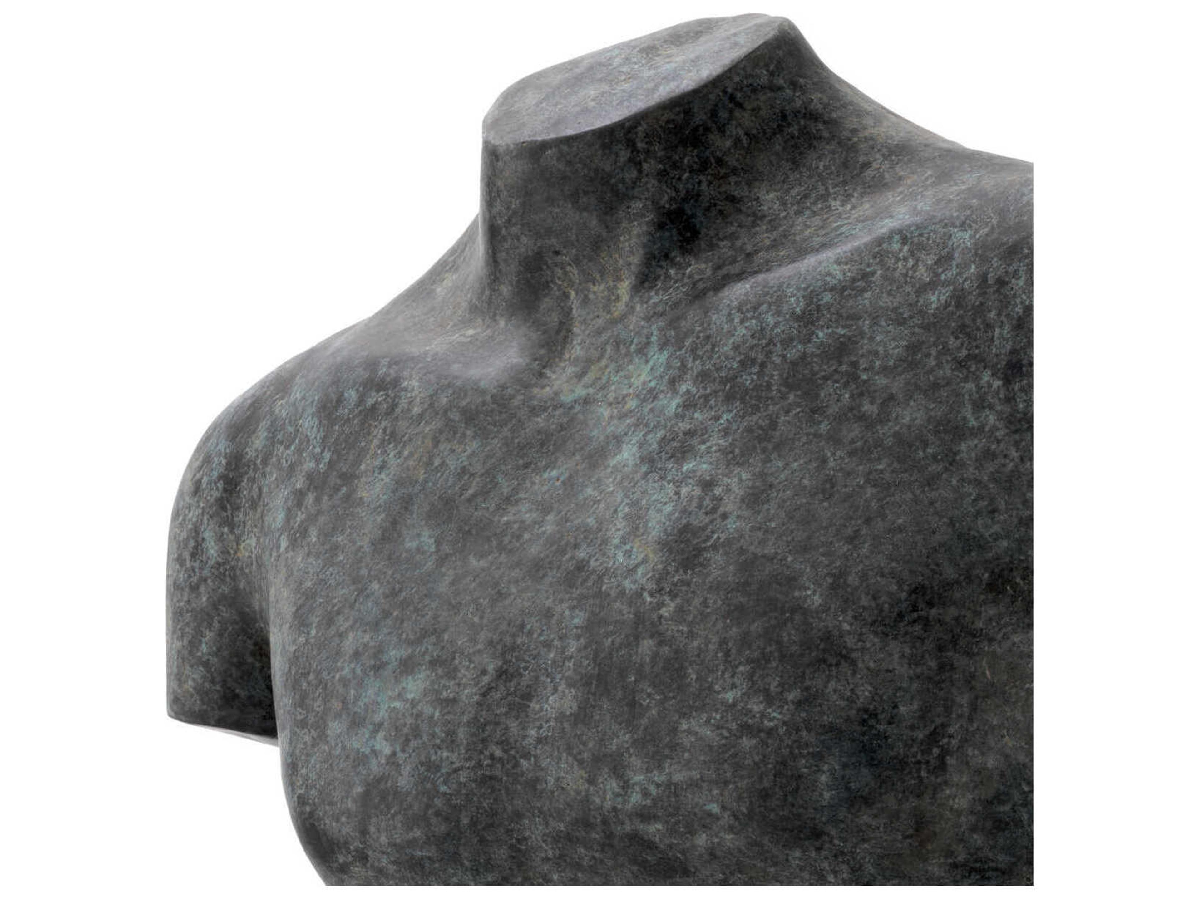 Eichholtz Antique Bronze Torso Aristo