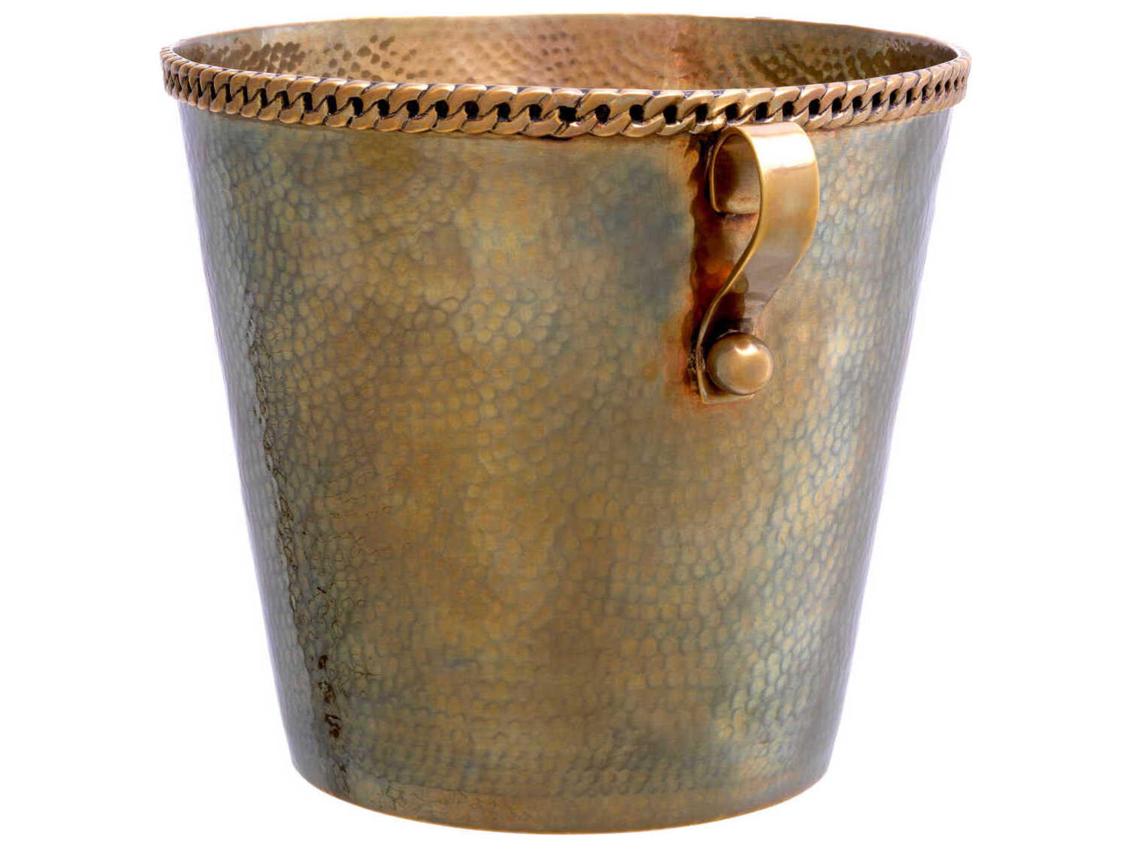 Eichholtz Wagram Vintage Brass Wine Cooler