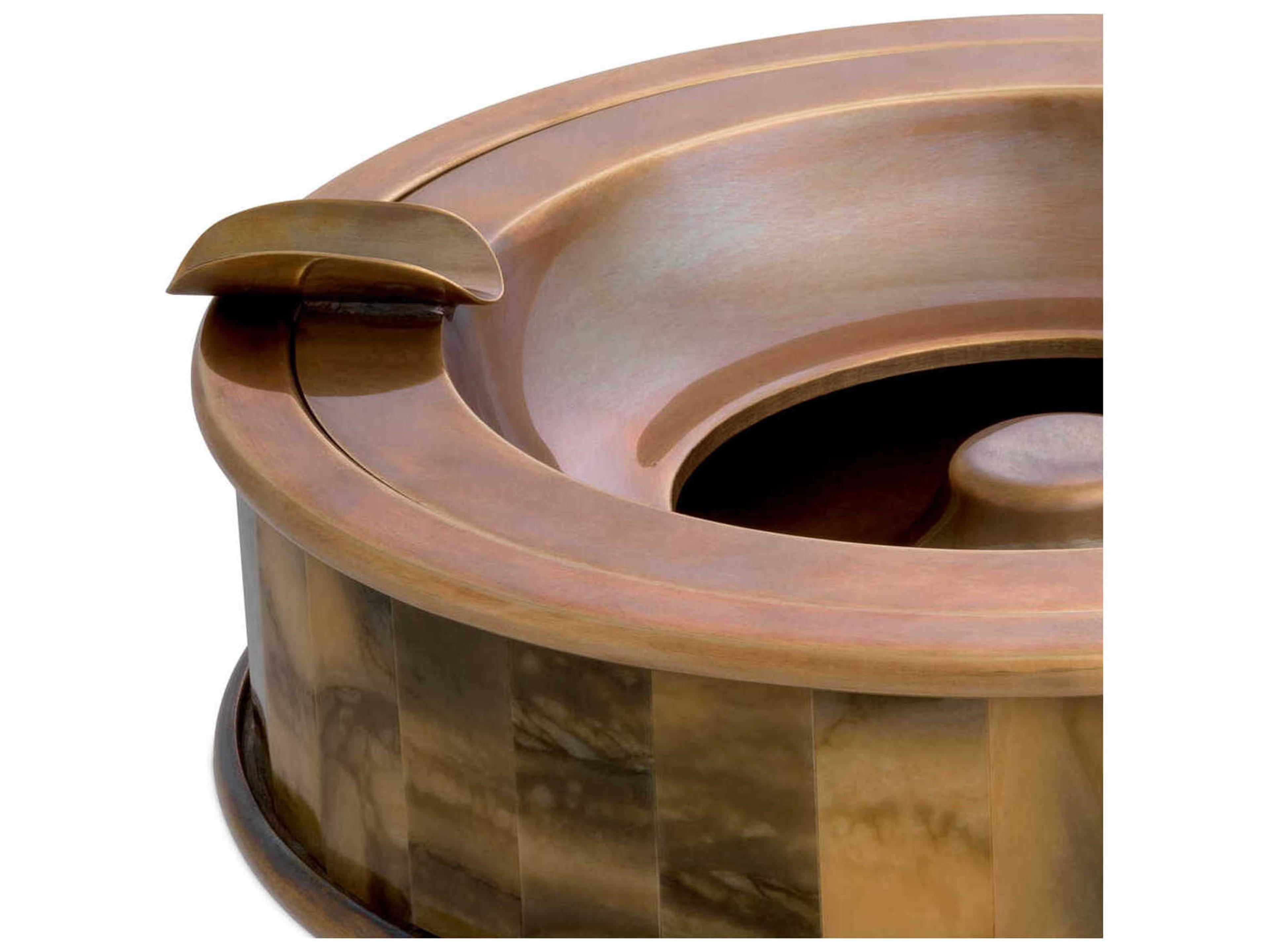 Eichholtz Bonham Vintage Brass Ashtray