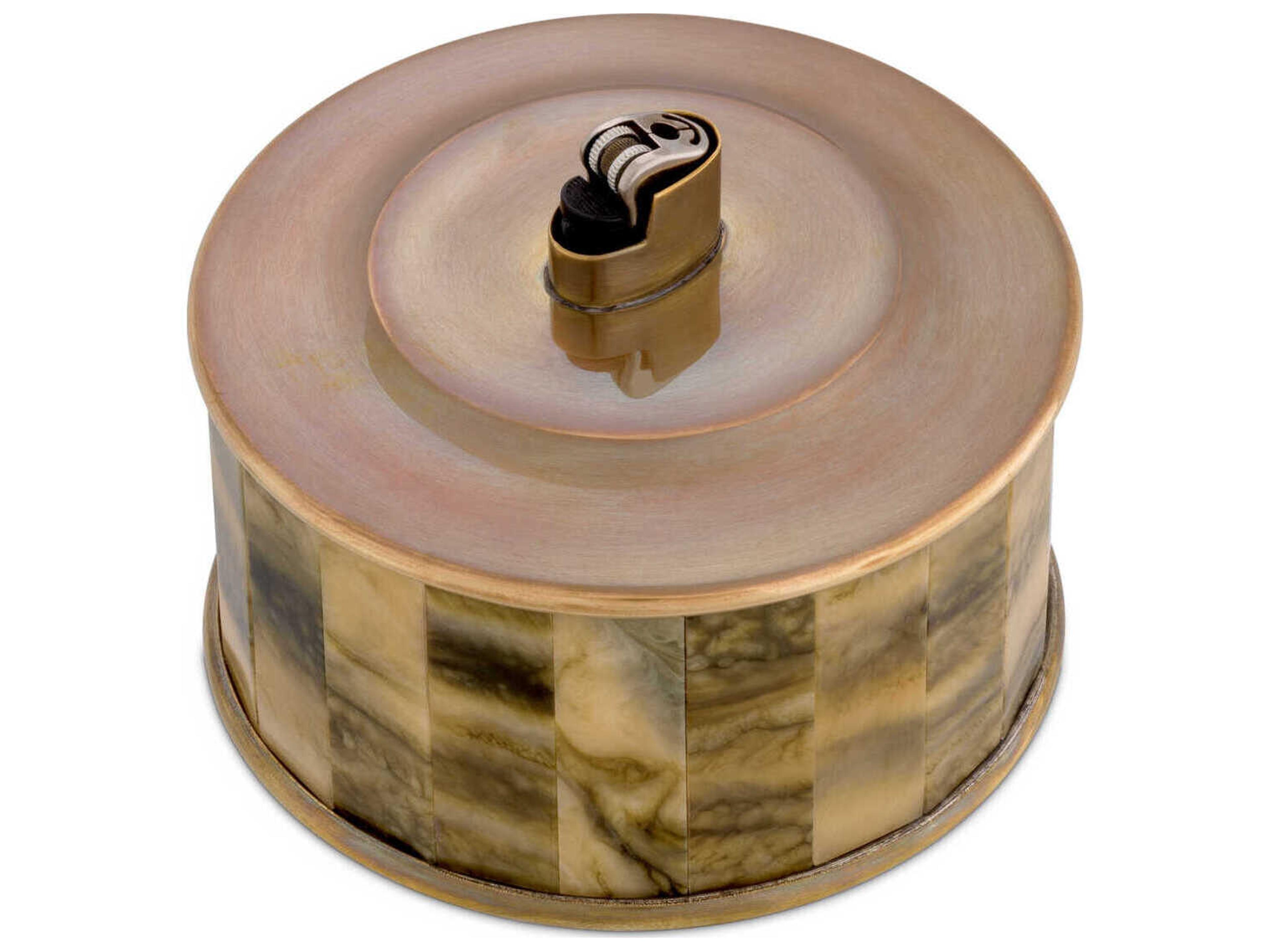 Eichholtz Lighter Bonham Vintage Brass Lighter Holder