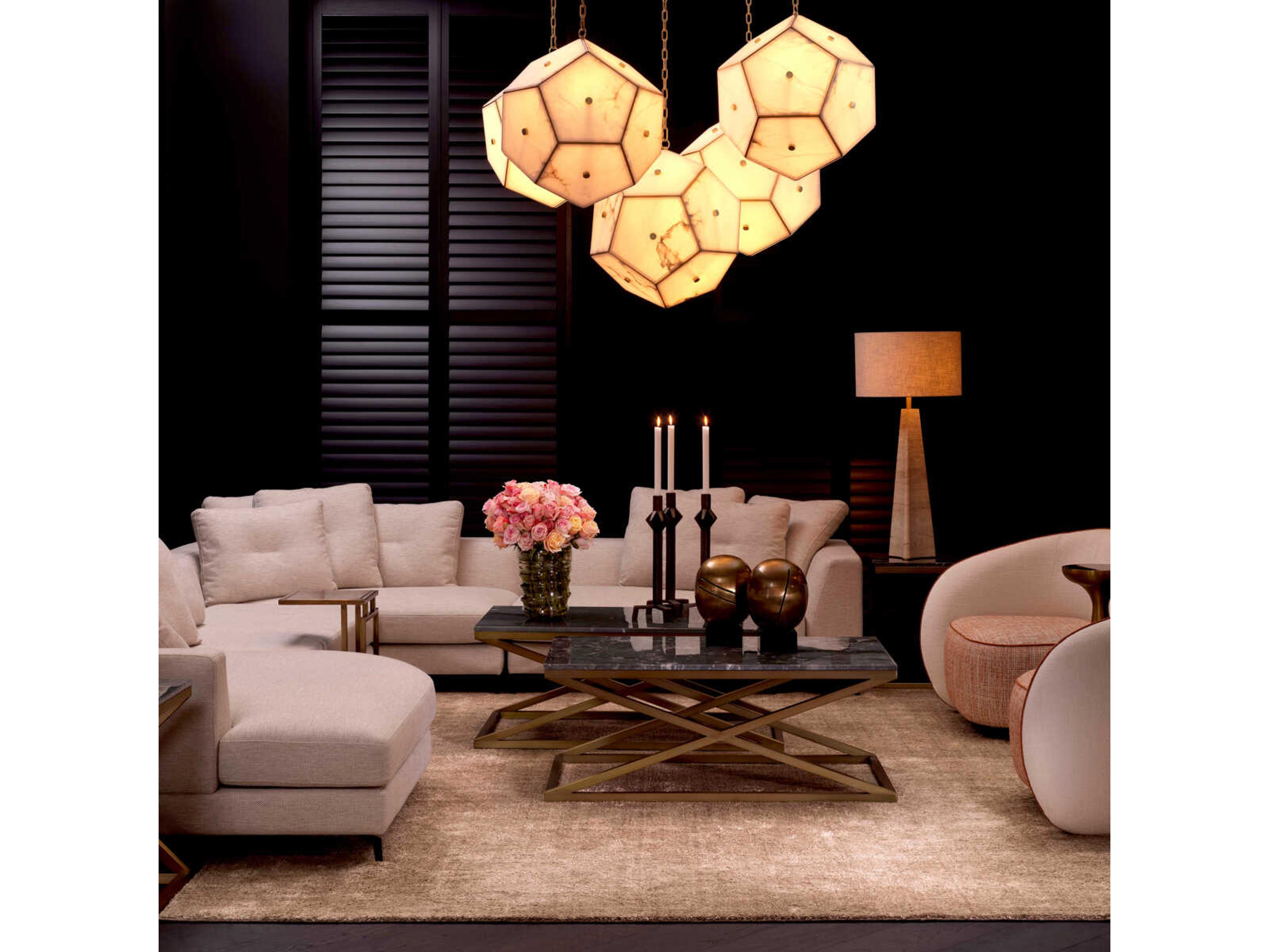 Eichholtz Asuri Brown Rug