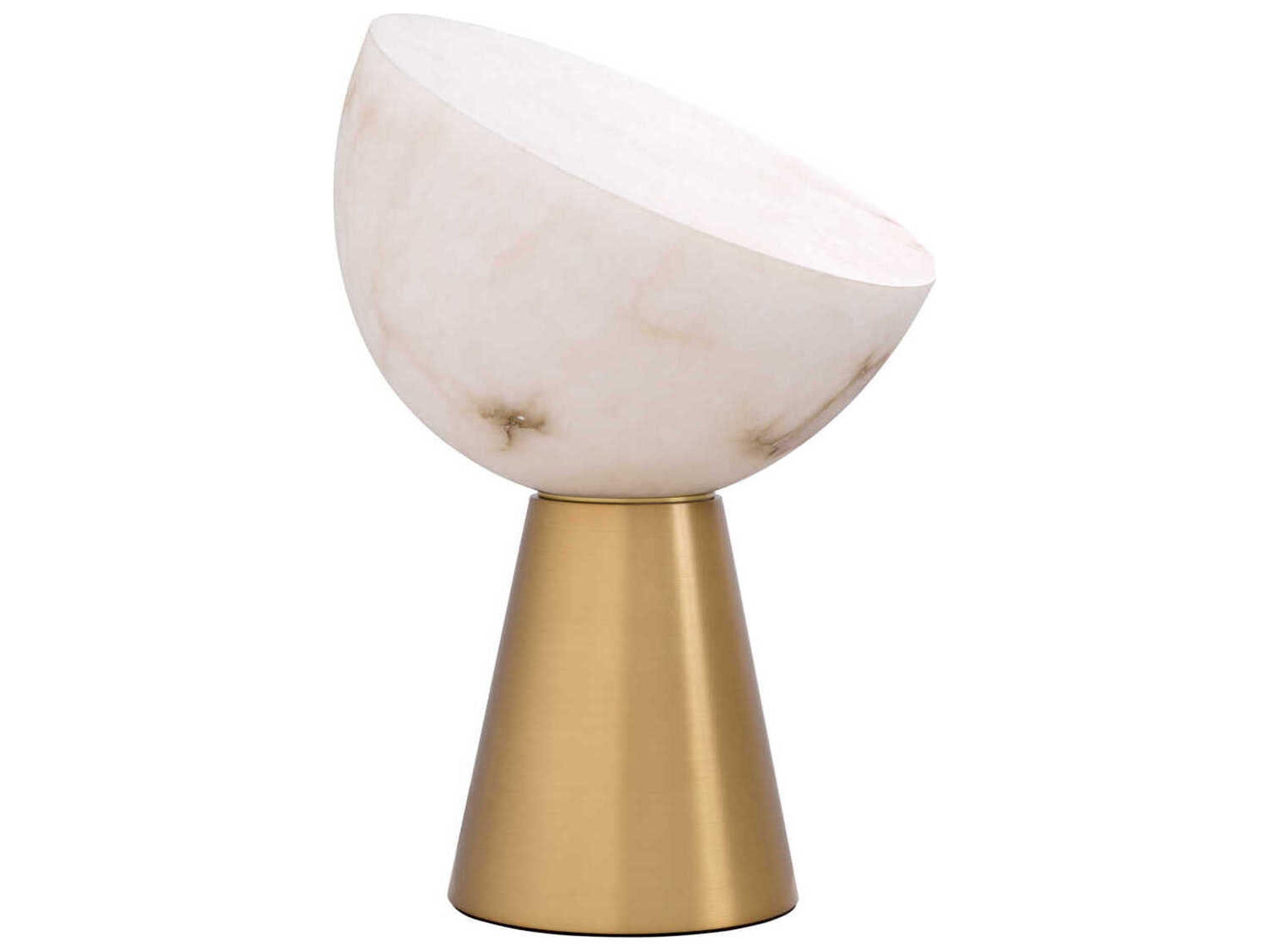 Eichholtz Lamp Antique Brass Table Chamonix