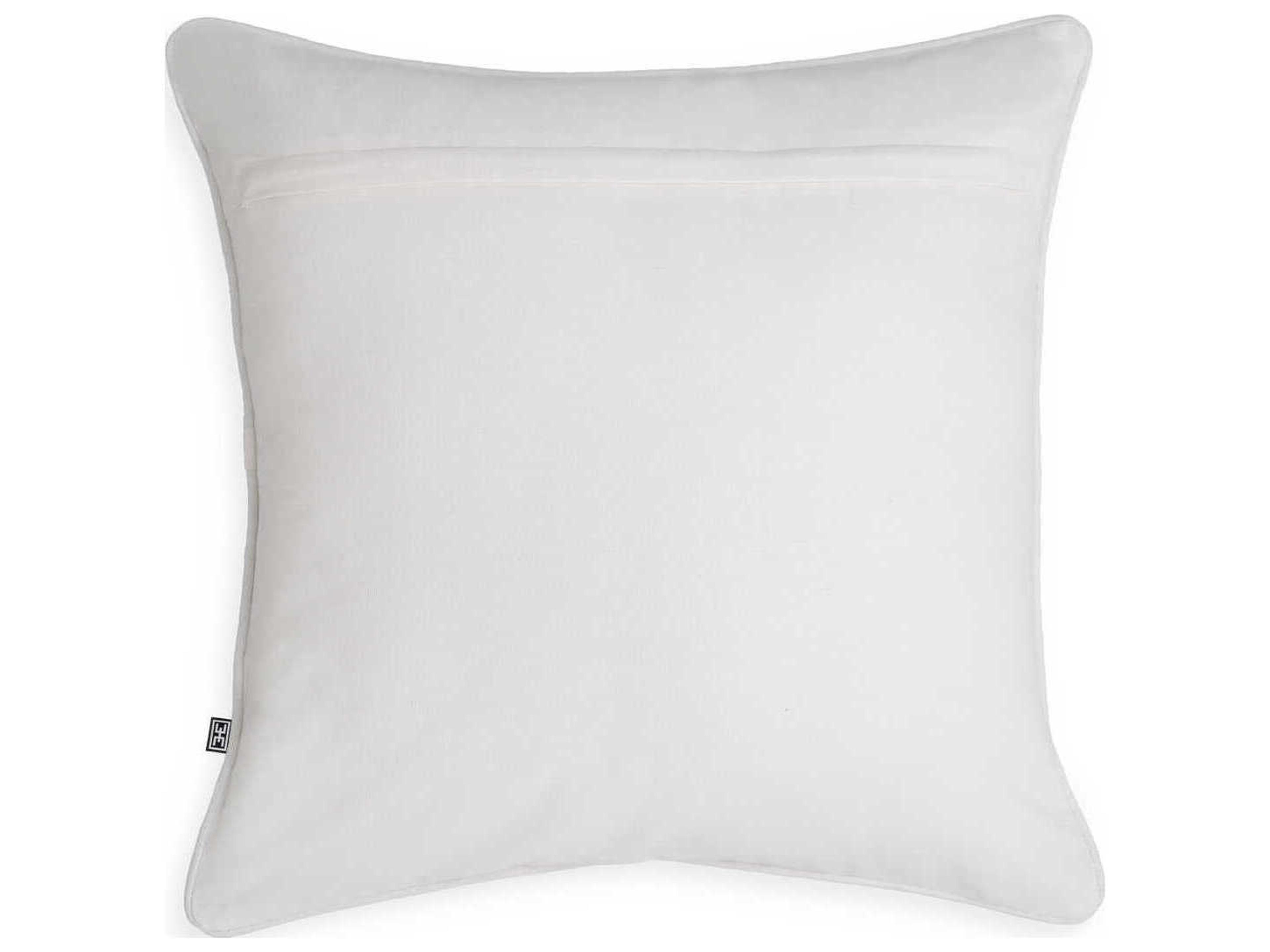 Eichholtz Ribeira Gold White Cushion