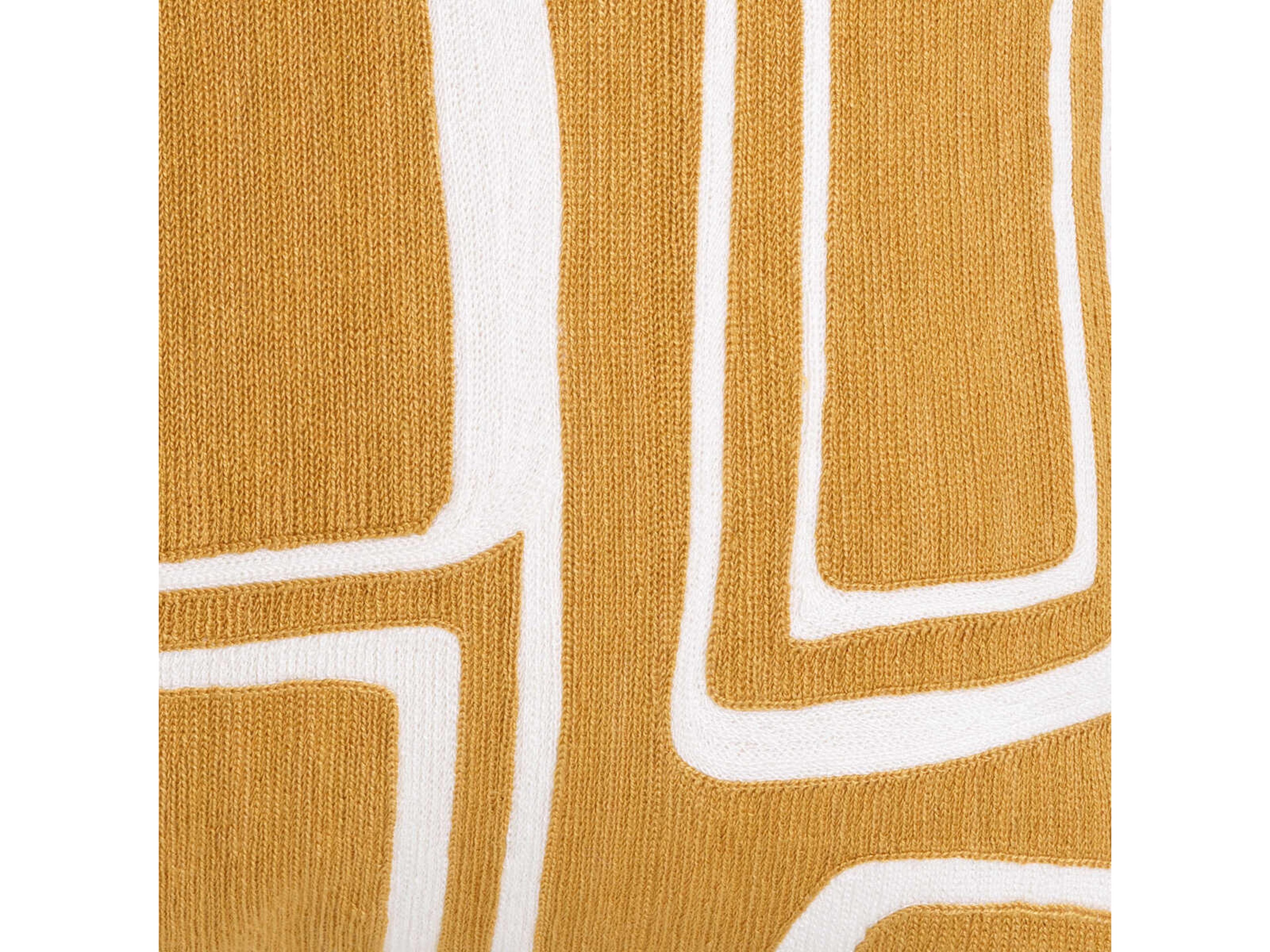 Eichholtz Ribeira Gold White Cushion