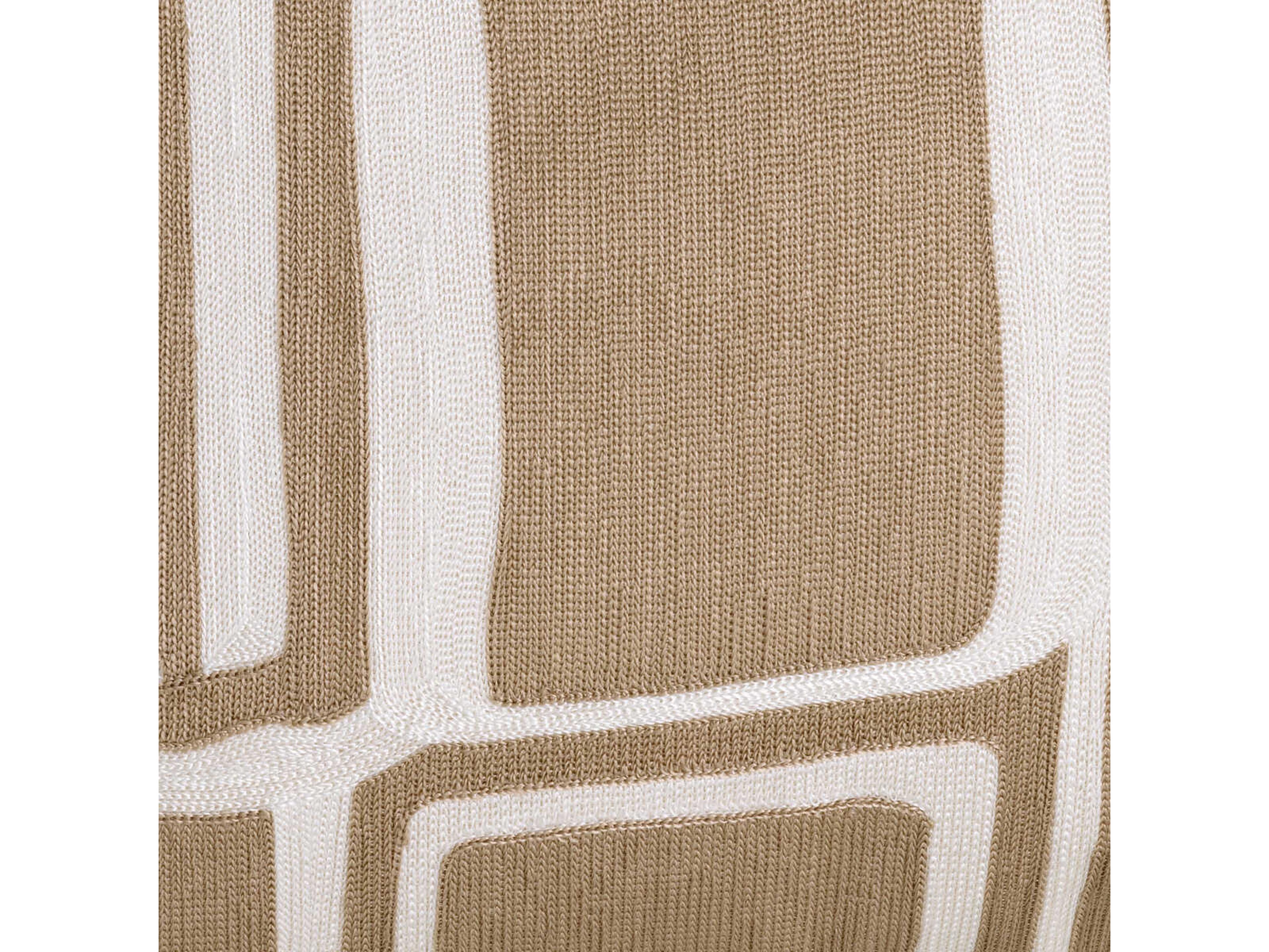 Eichholtz Ribeira Beige White Cushion