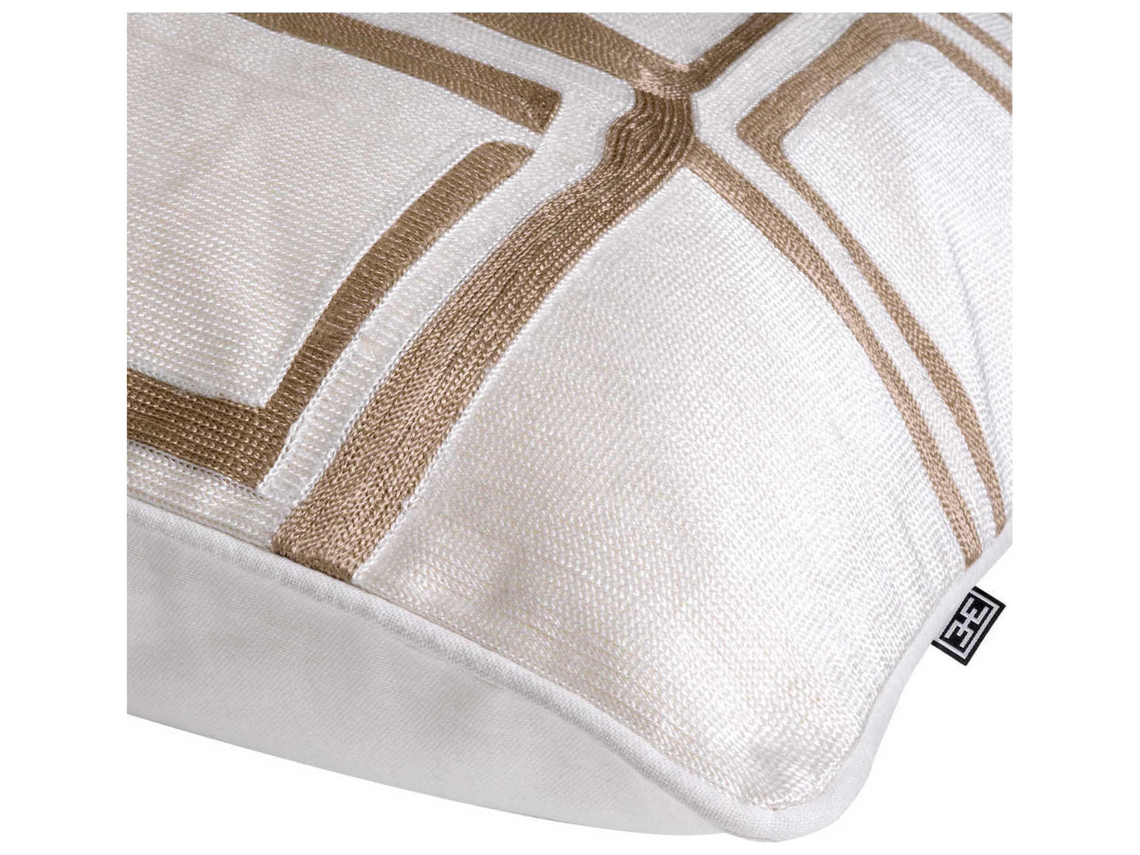 Eichholtz Ribeira White Beige Cushion