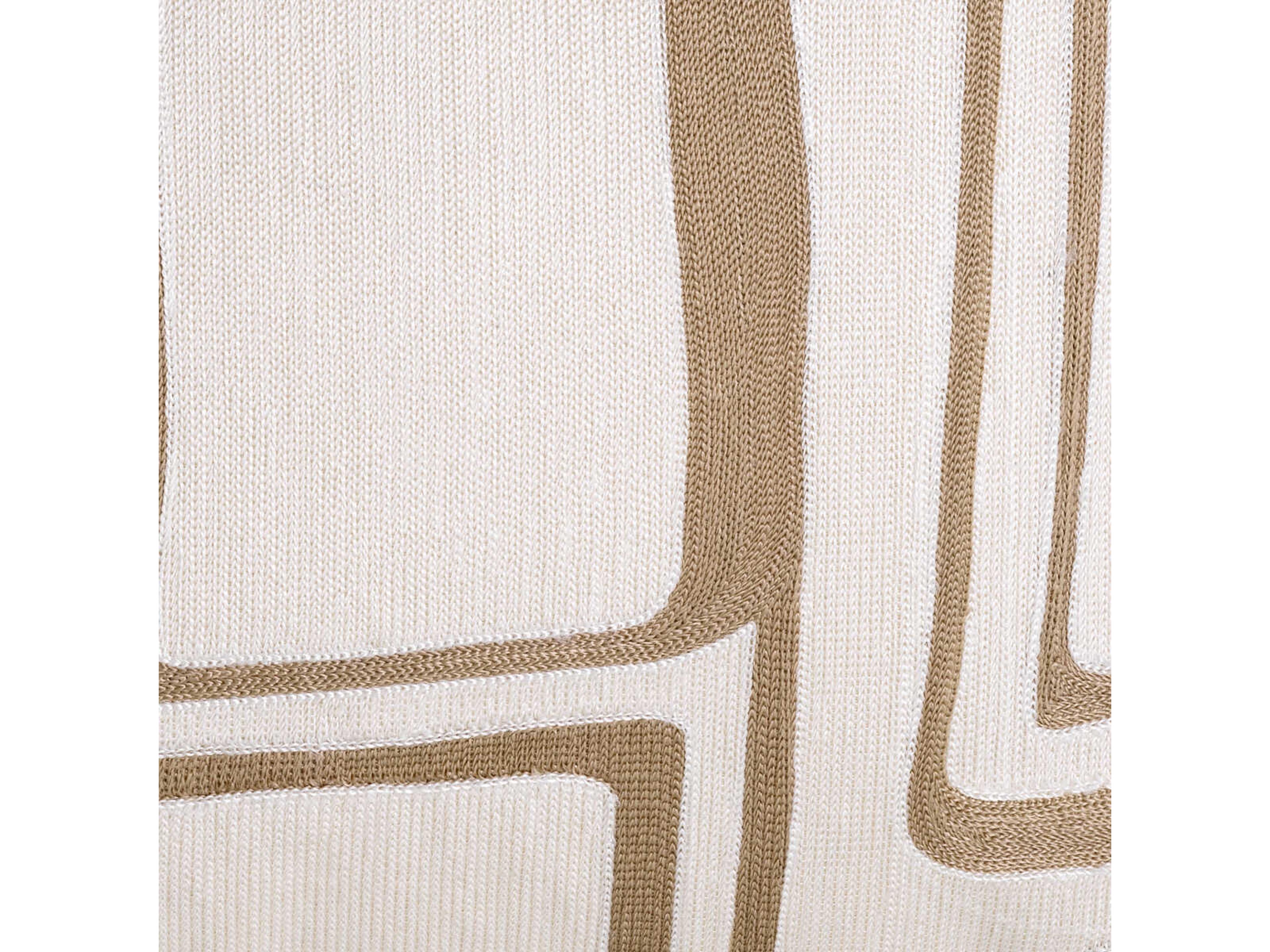 Eichholtz Ribeira White Beige Cushion