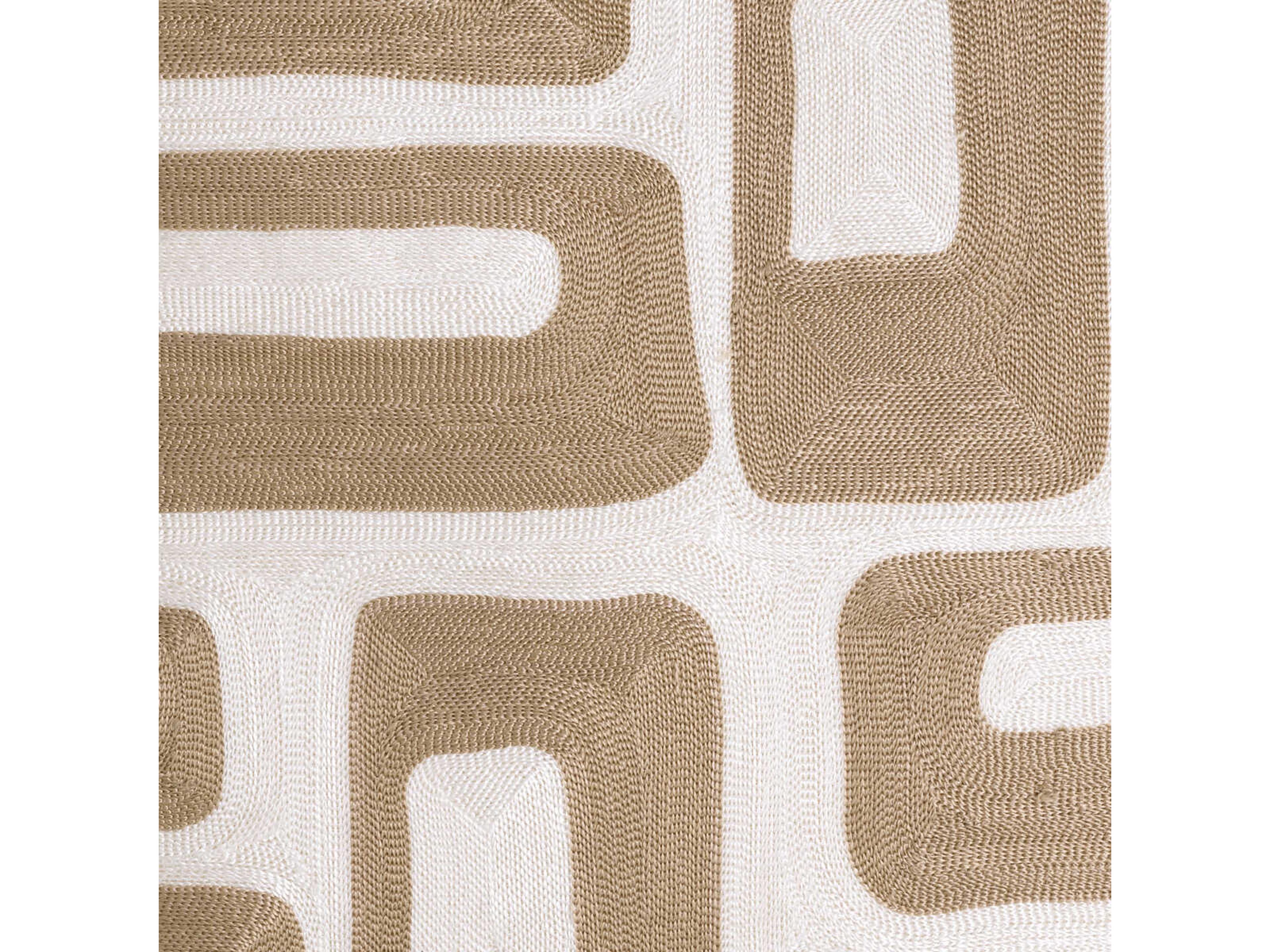 Eichholtz Cerva Beige White Cushion