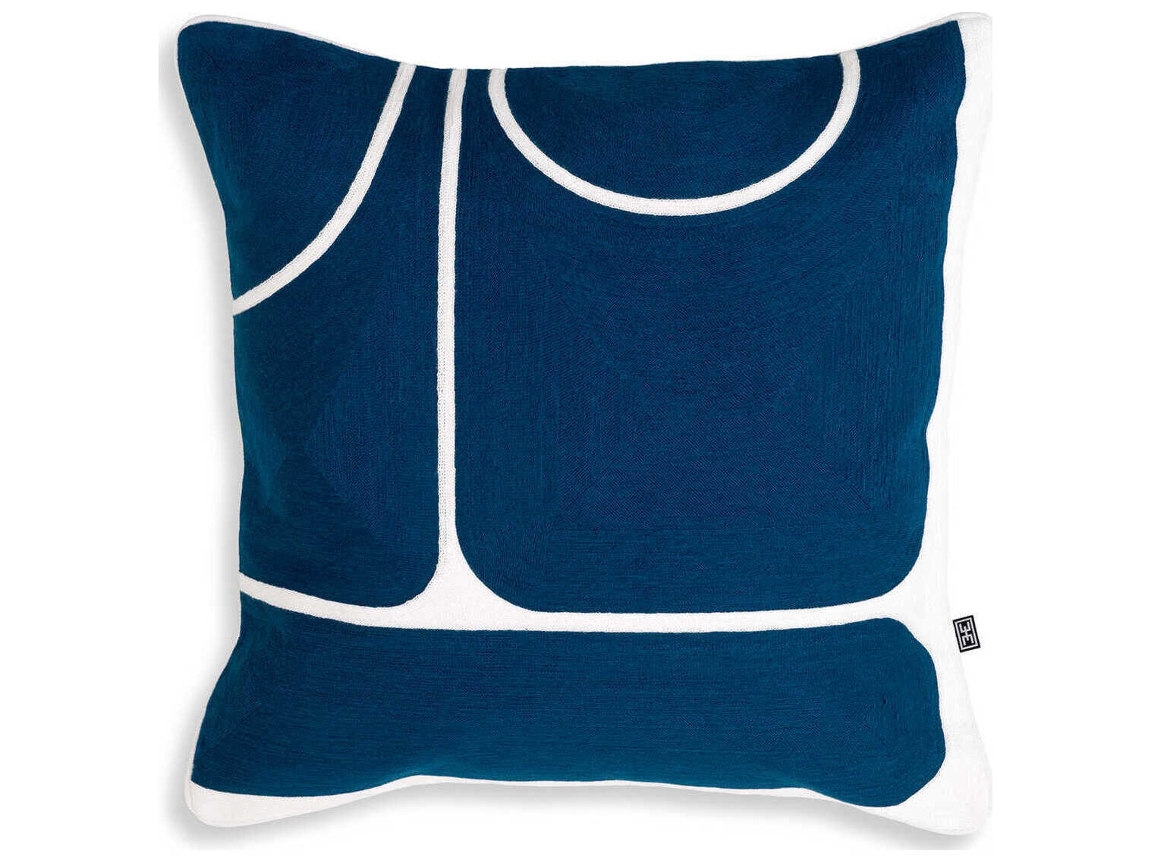 Eichholtz Sabrosa Blue White Cushion