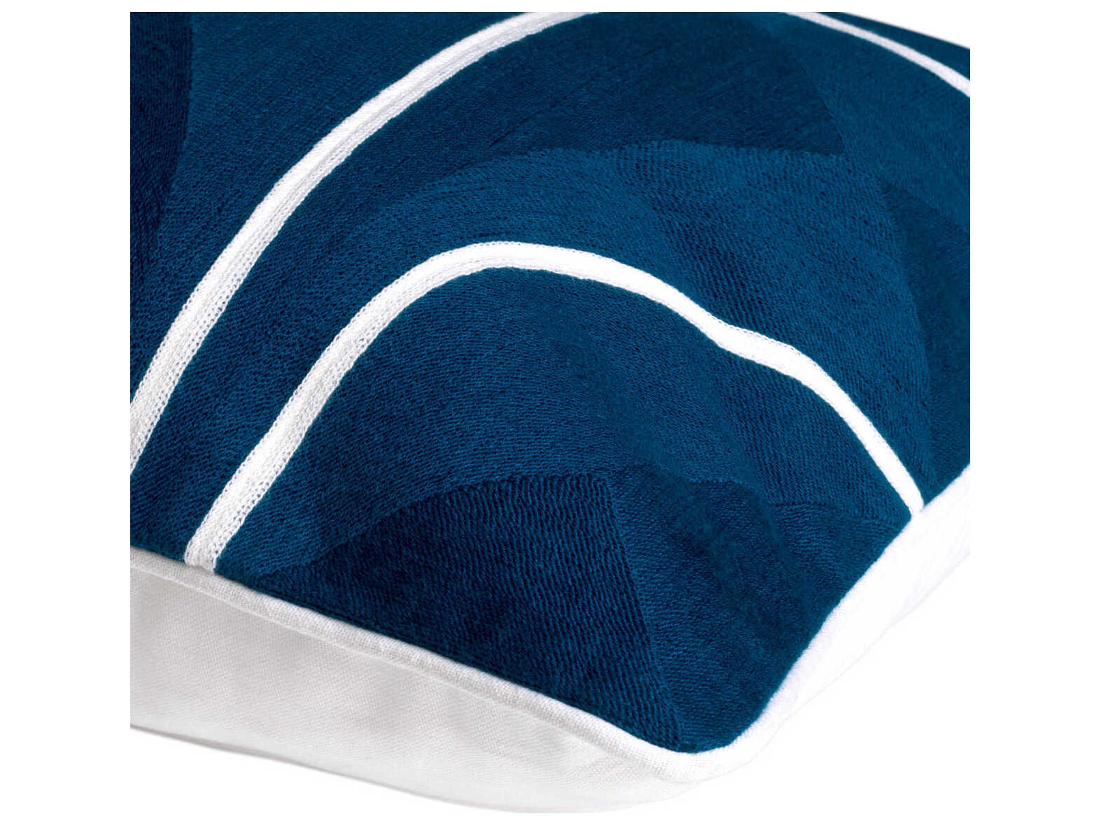 Eichholtz Sabrosa Blue White Cushion
