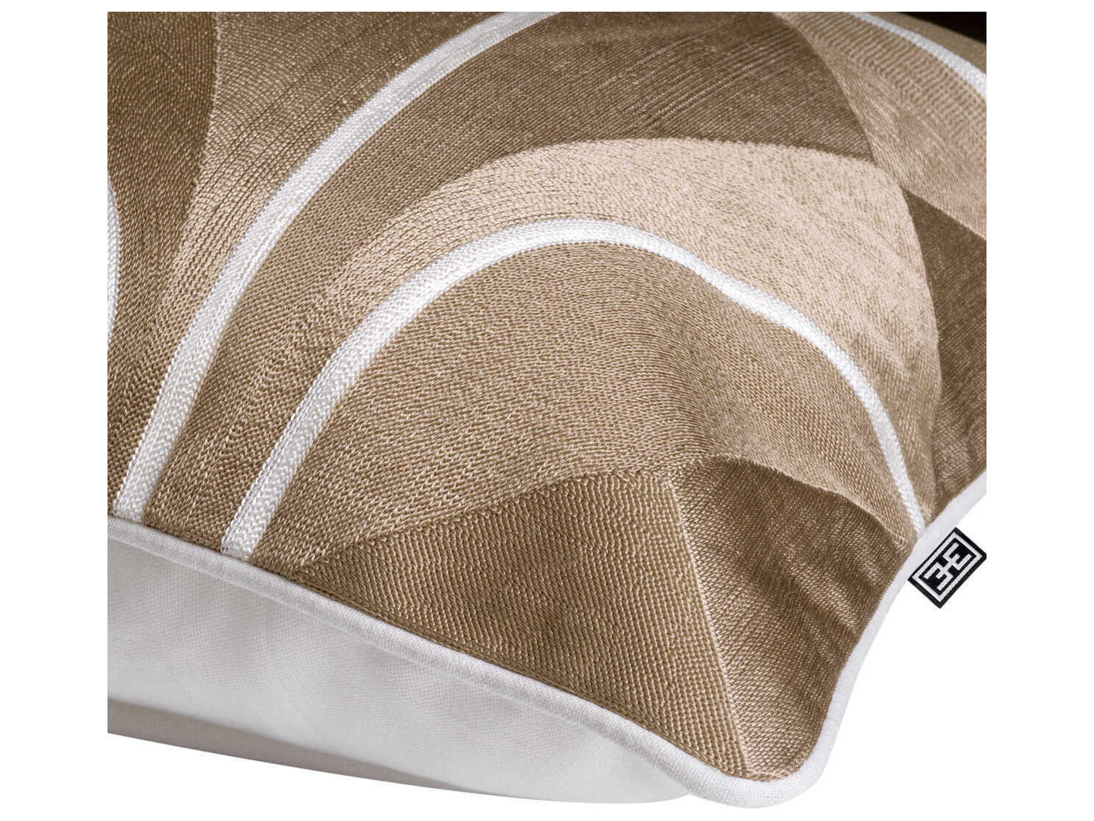 Eichholtz Sabrosa Beige White Cushion
