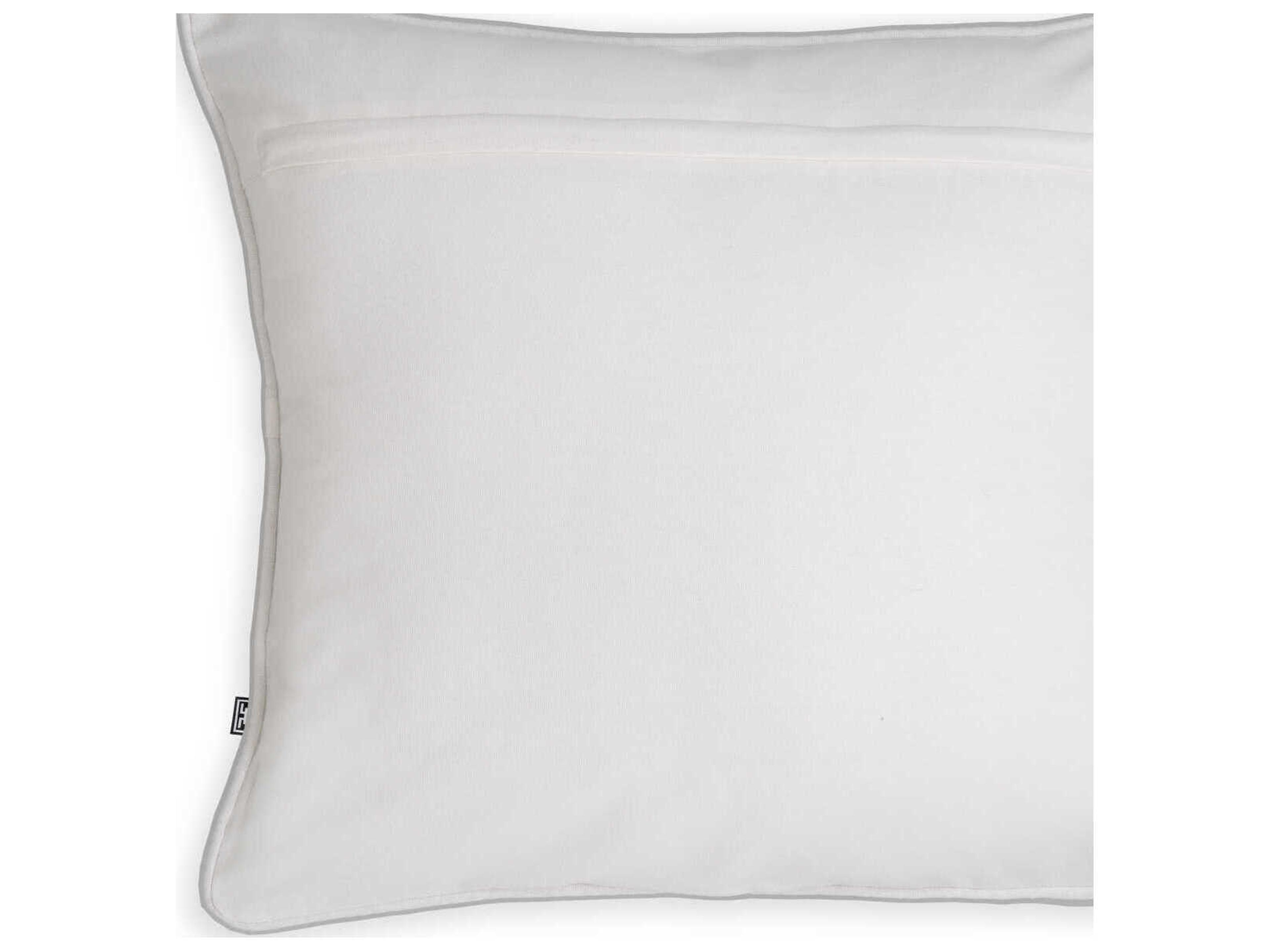 Eichholtz Abacas Beige White Cushion