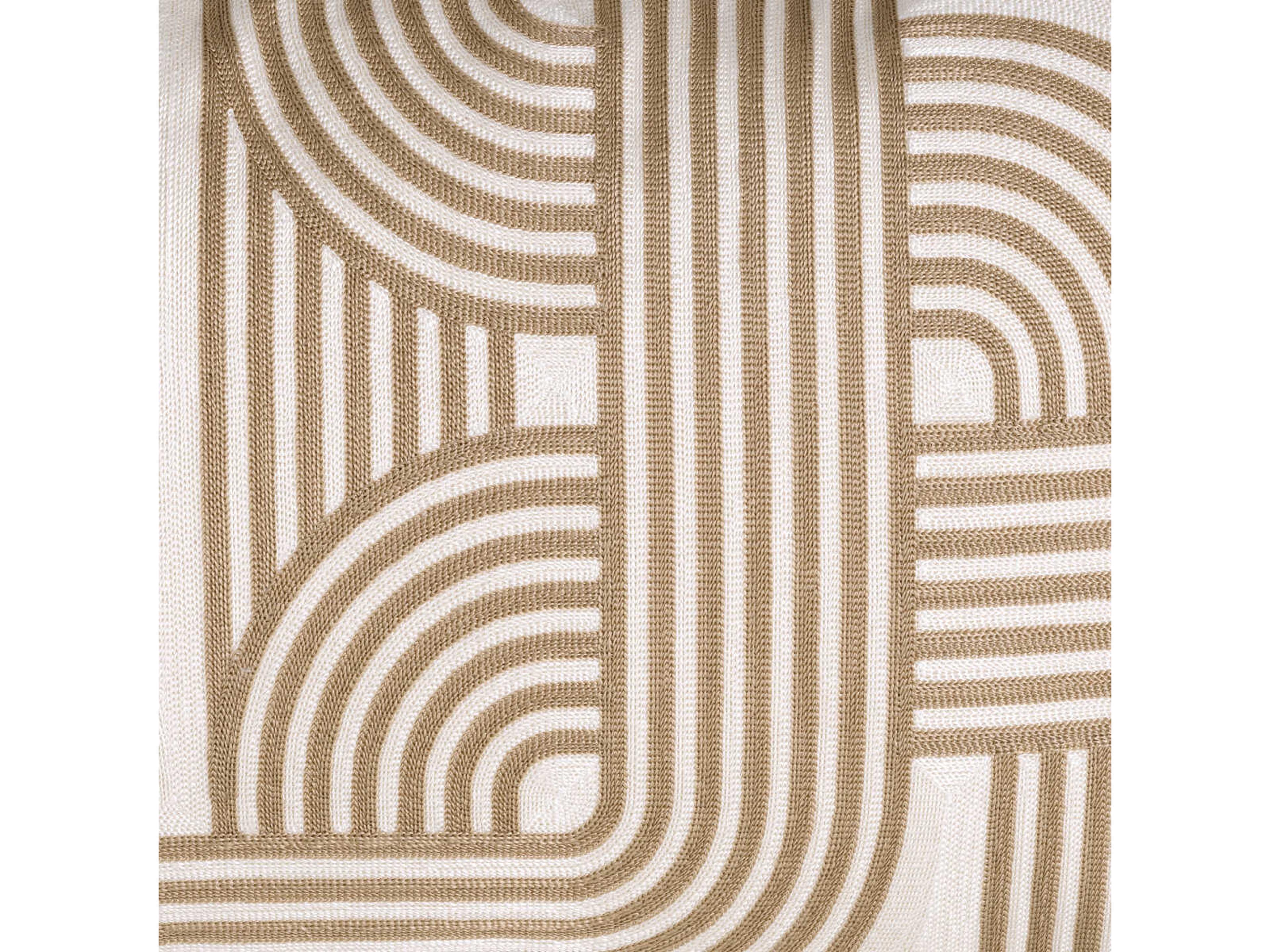 Eichholtz Abacas Beige White Cushion