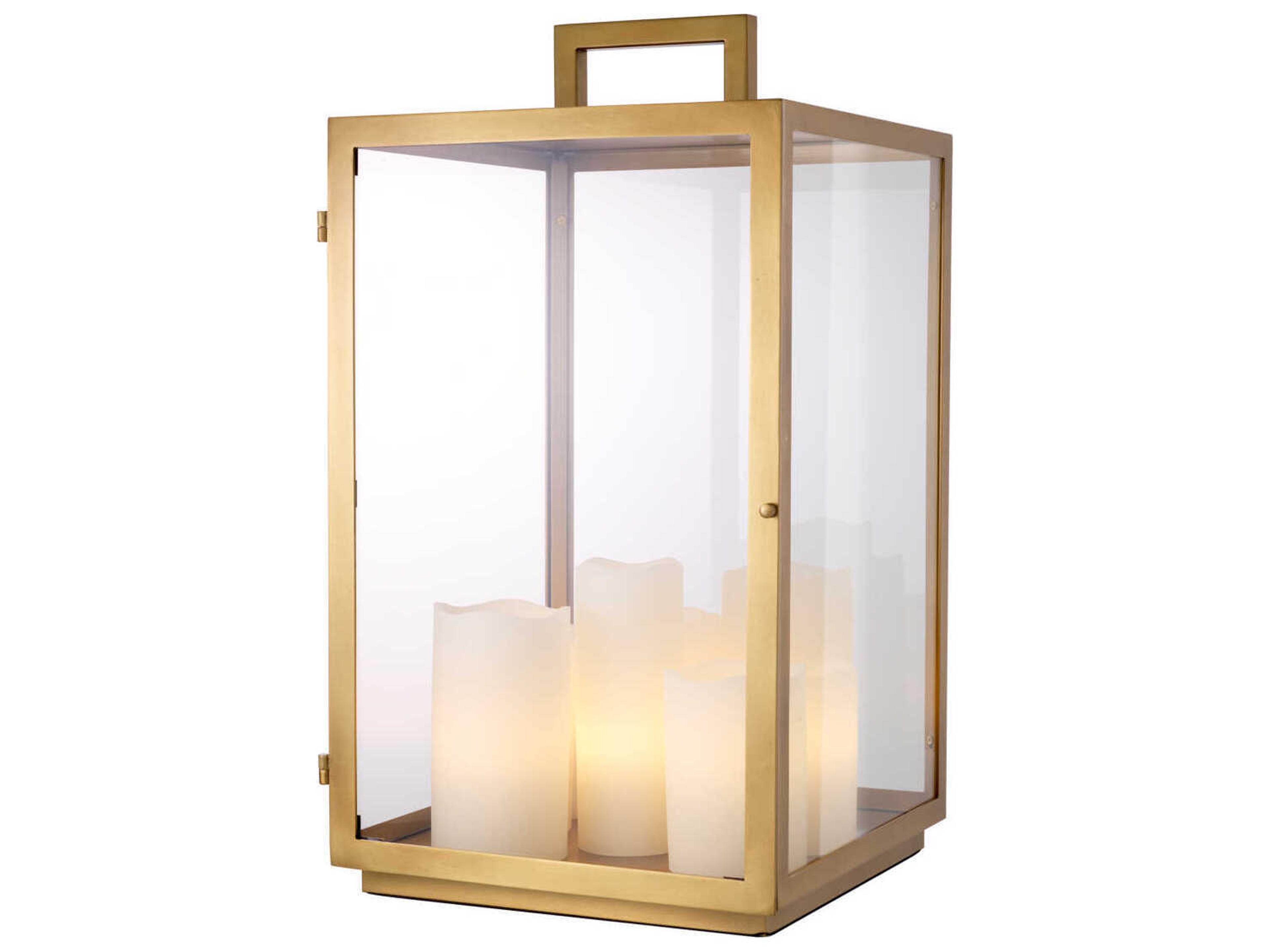 Eichholtz Debonair Antique Brass Table Lamp