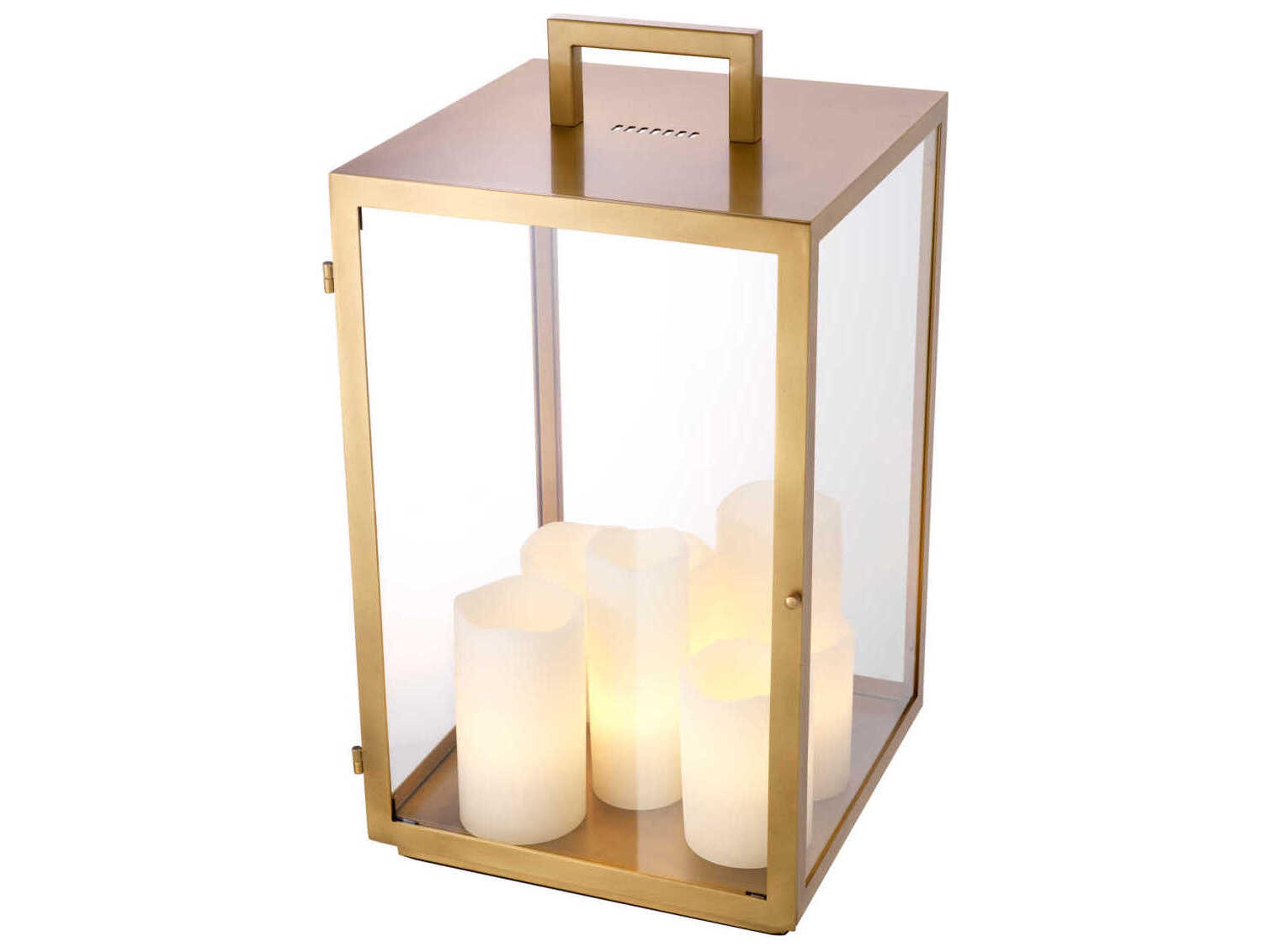 Eichholtz Debonair Antique Brass Table Lamp