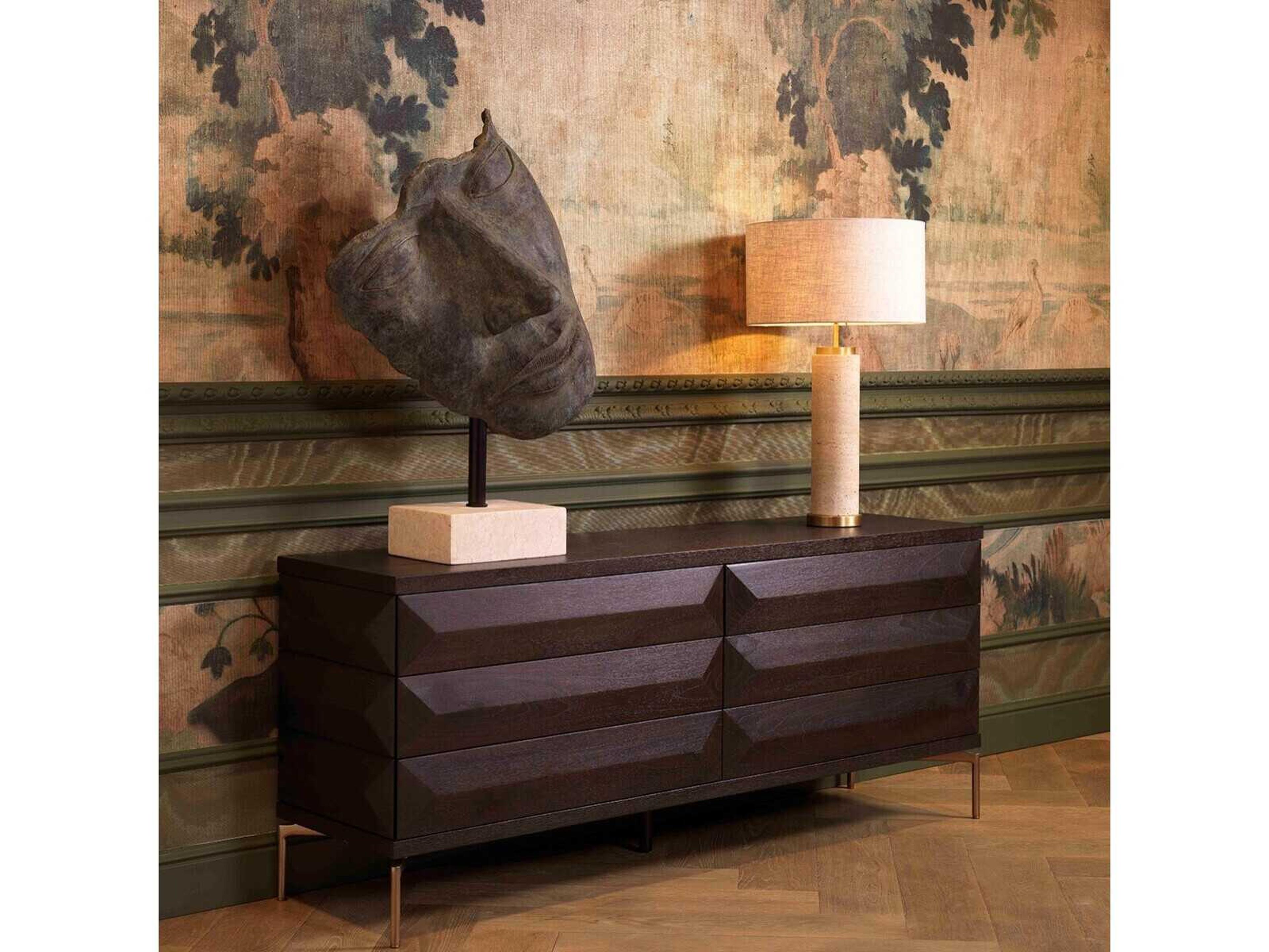 Eichholtz Bronze Head Heros