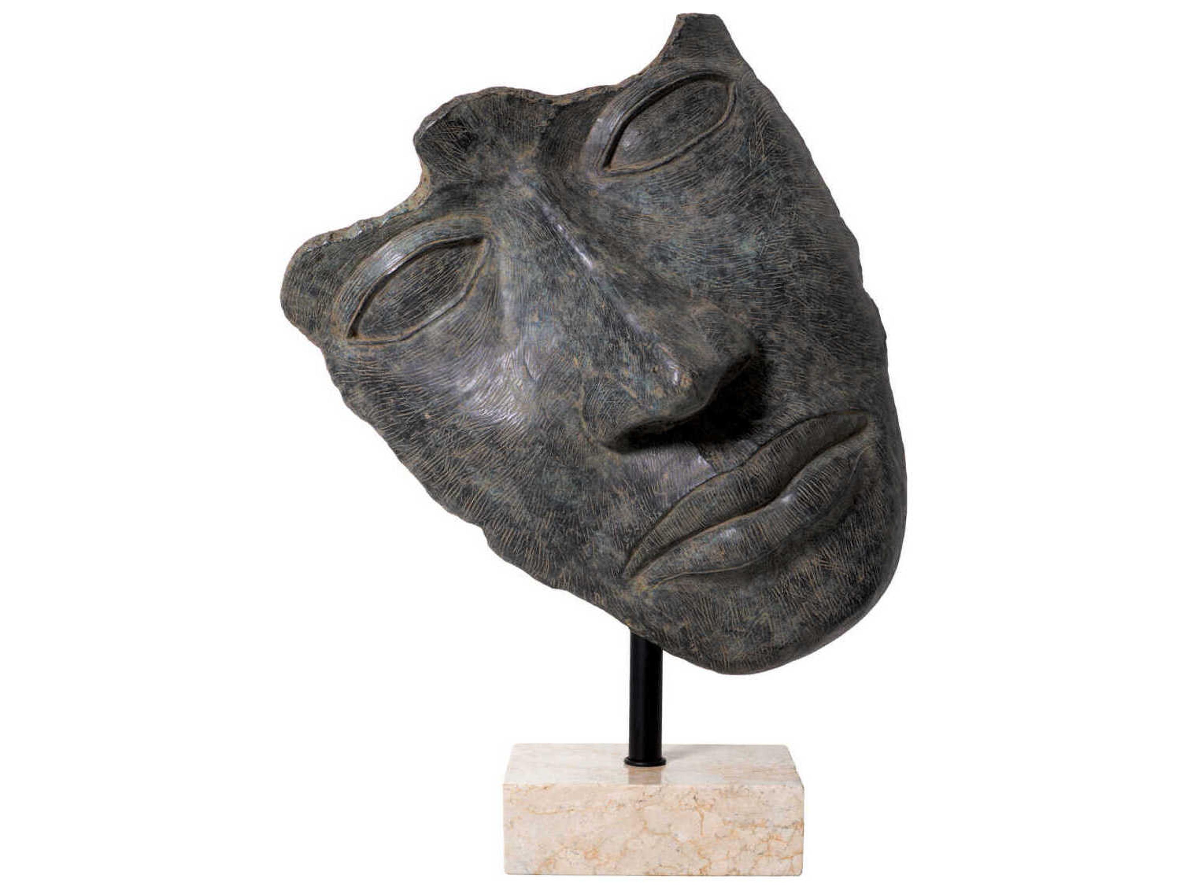 Eichholtz Bronze Head Heros