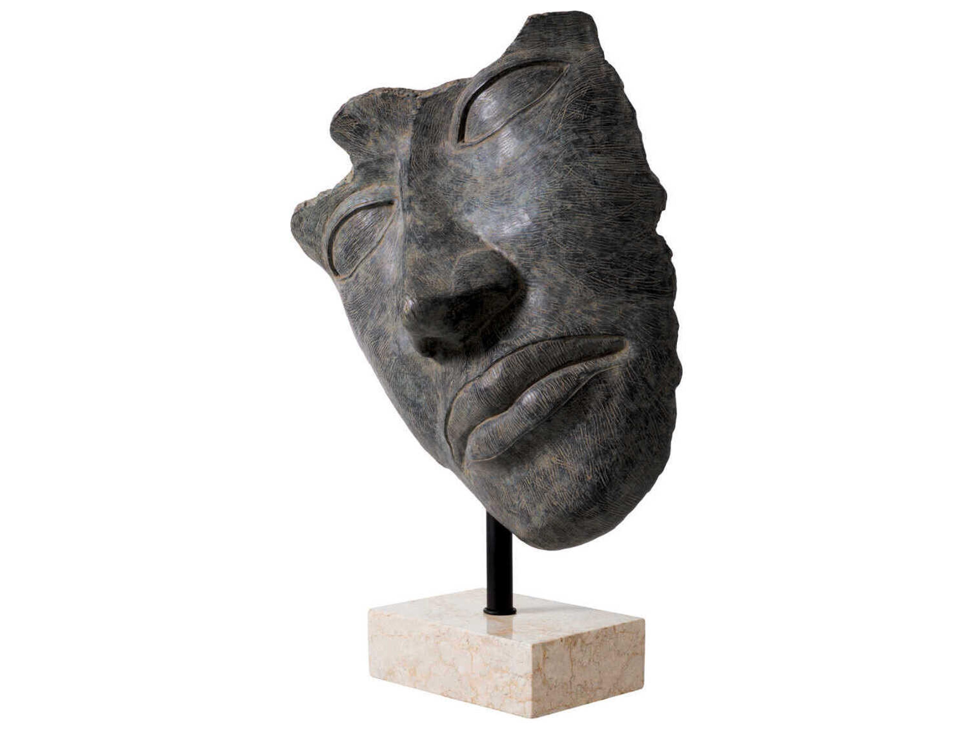 Eichholtz Bronze Head Heros