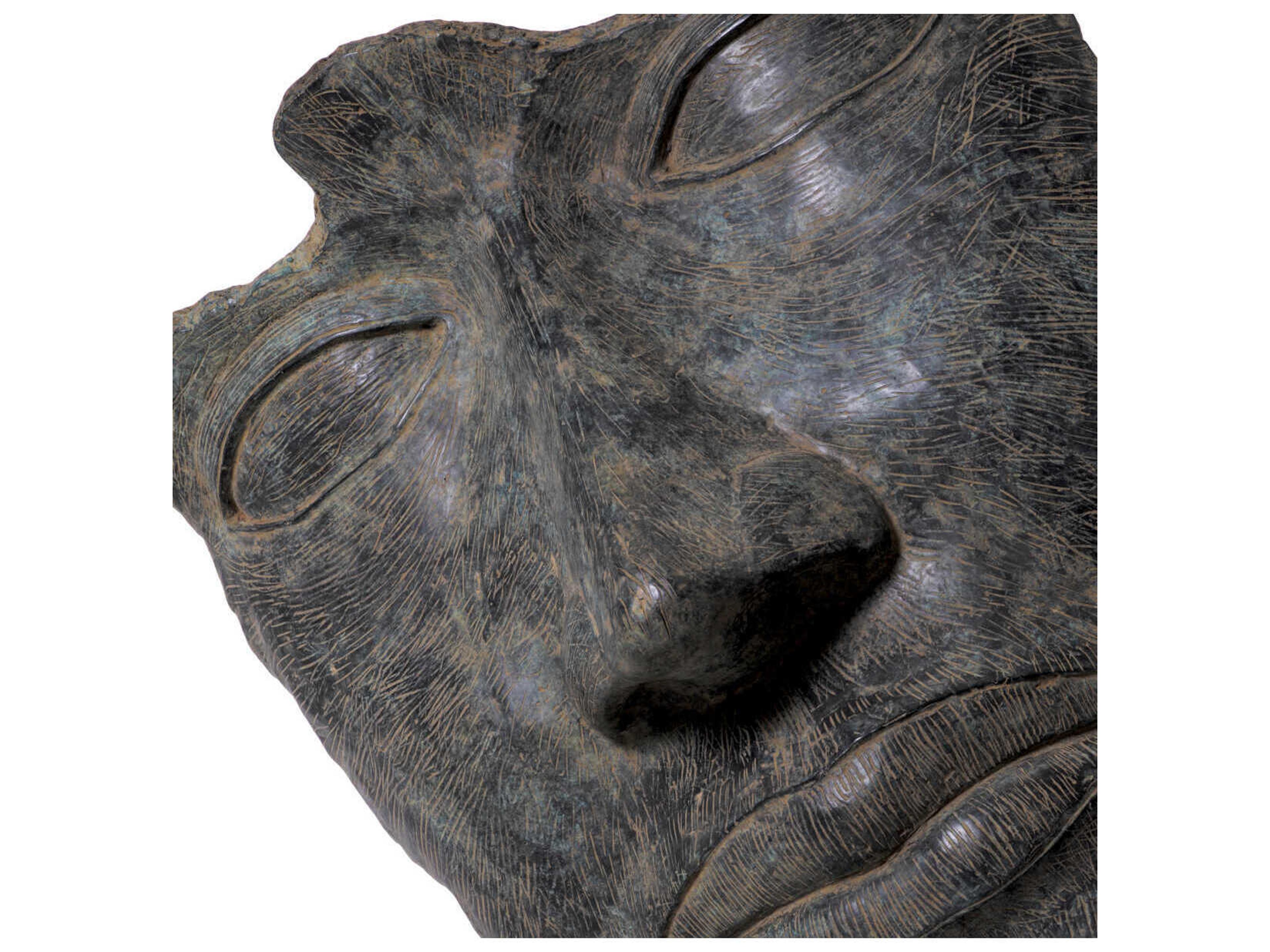 Eichholtz Bronze Head Heros