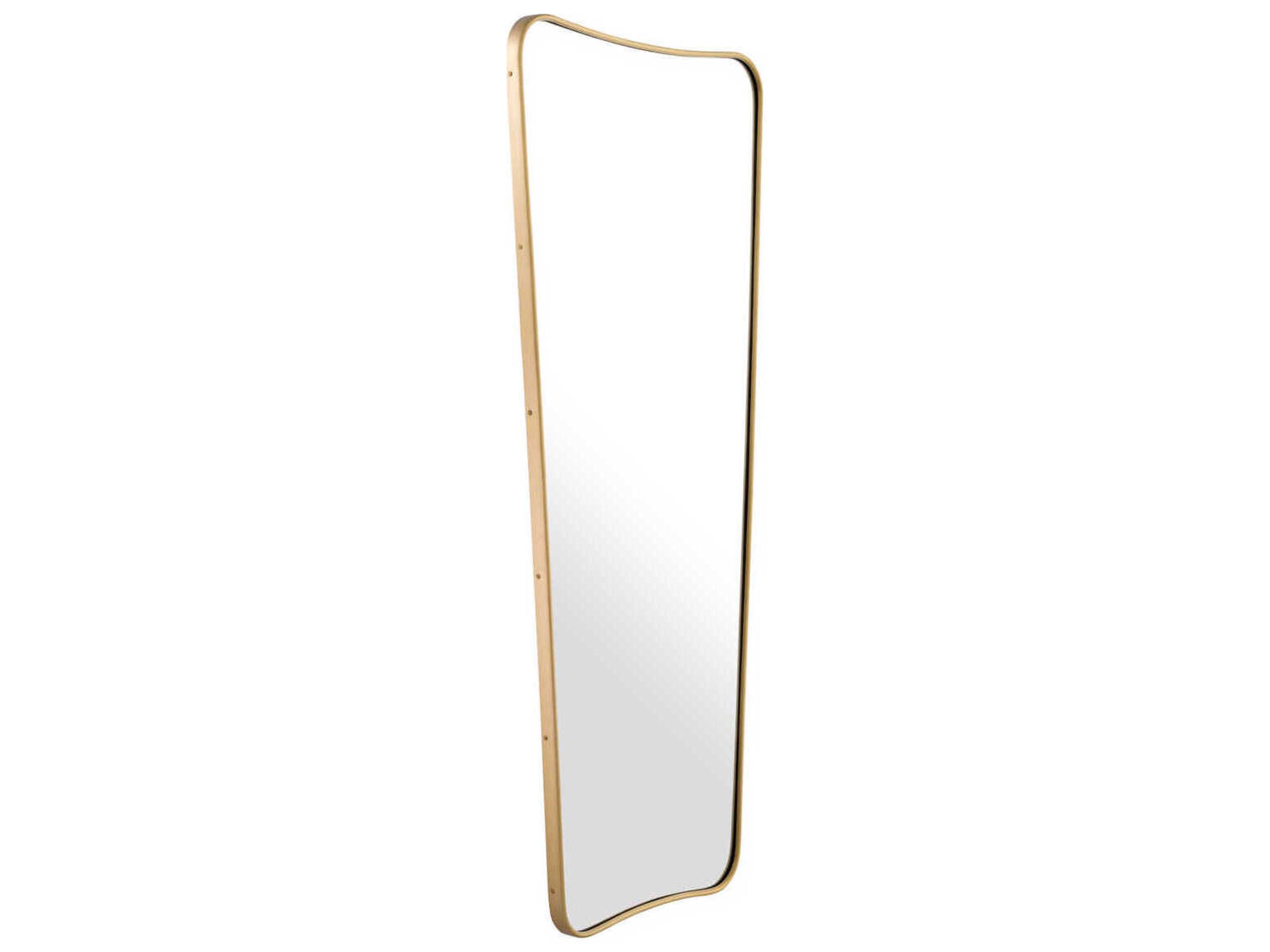 Eichholtz Vivienne L Brushed Brass Mirror