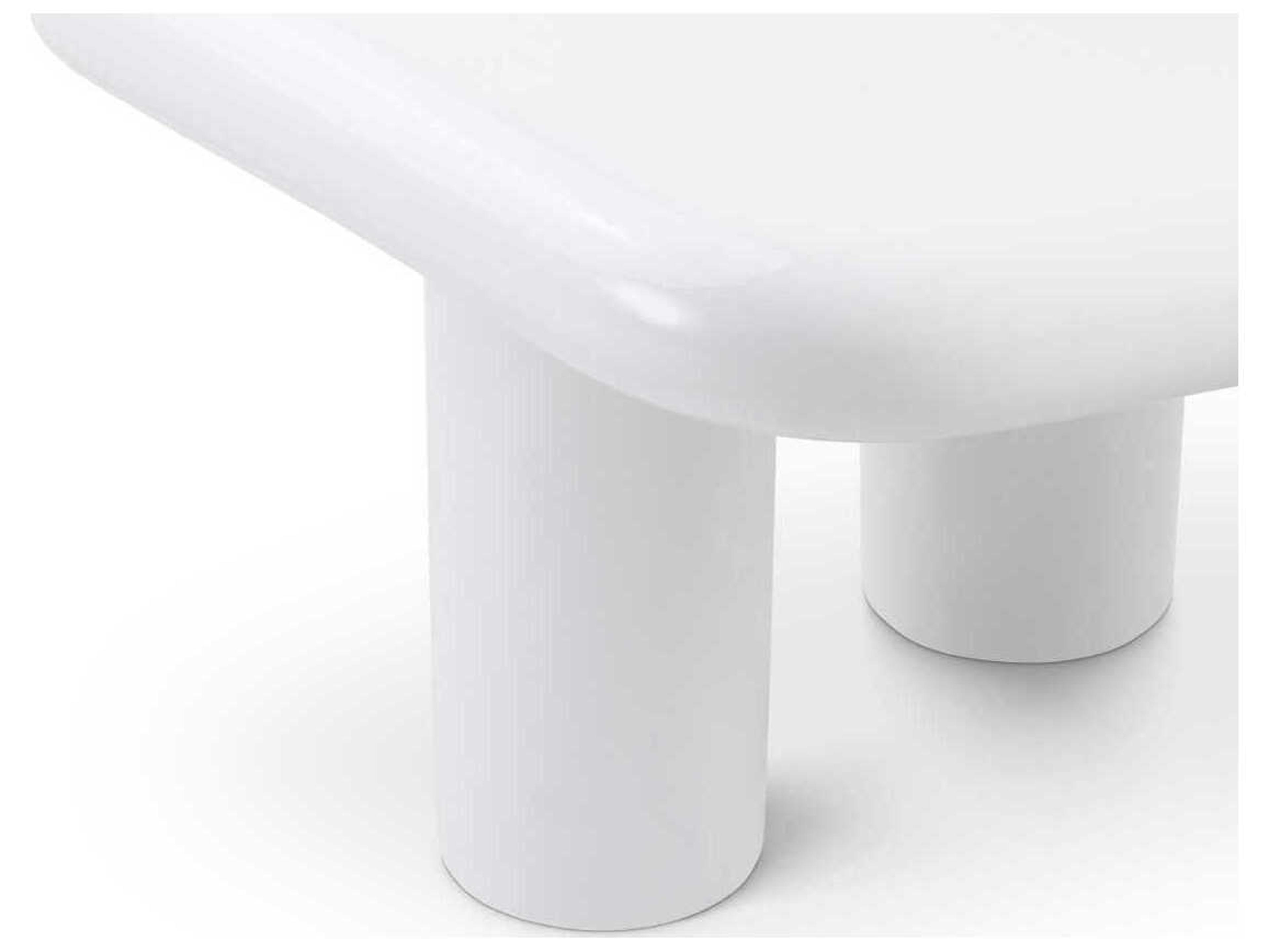 Eichholtz Matiz White High Gloss Side Table