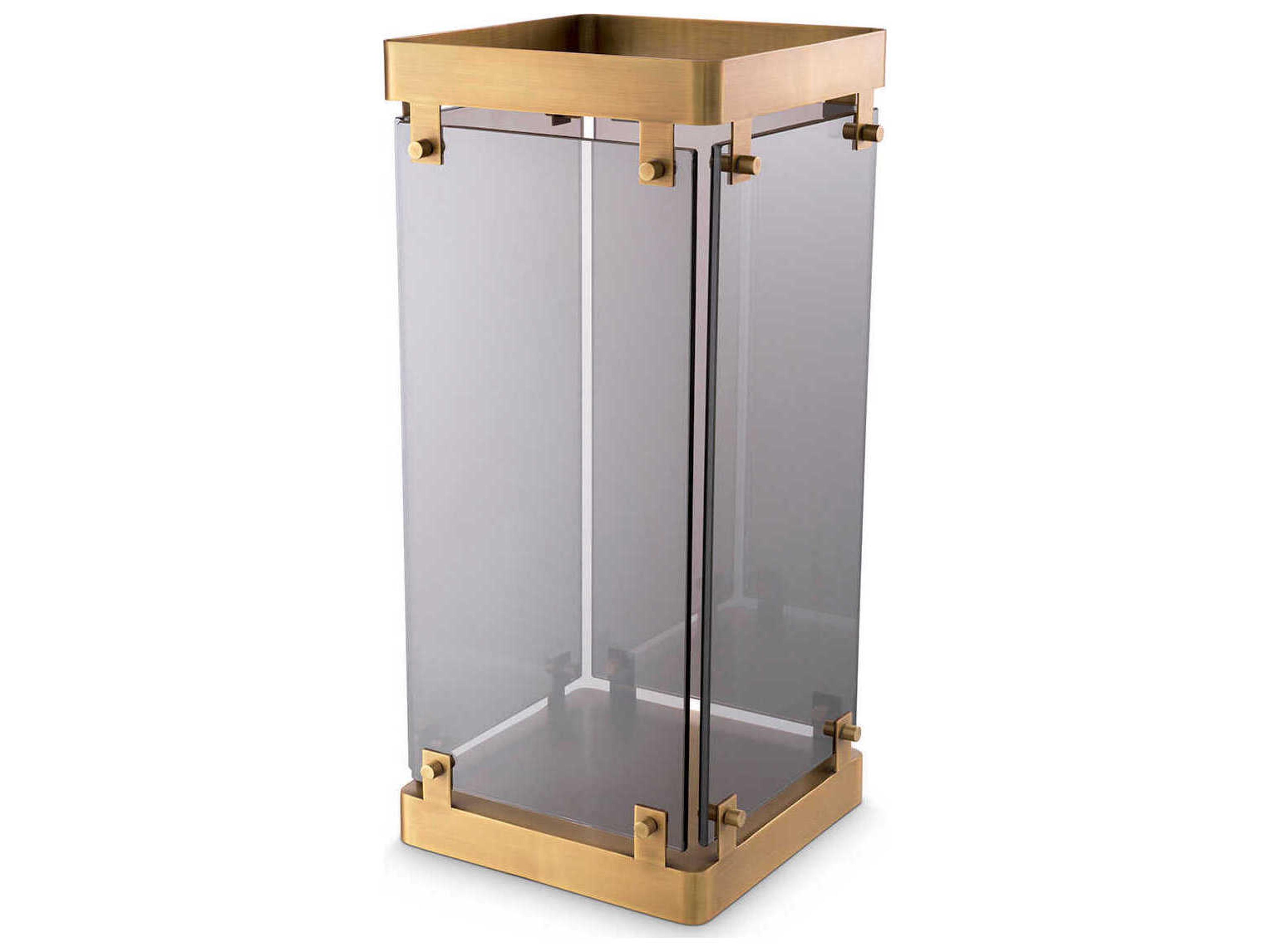 Heston Smoke Glass Umbrella Stand
