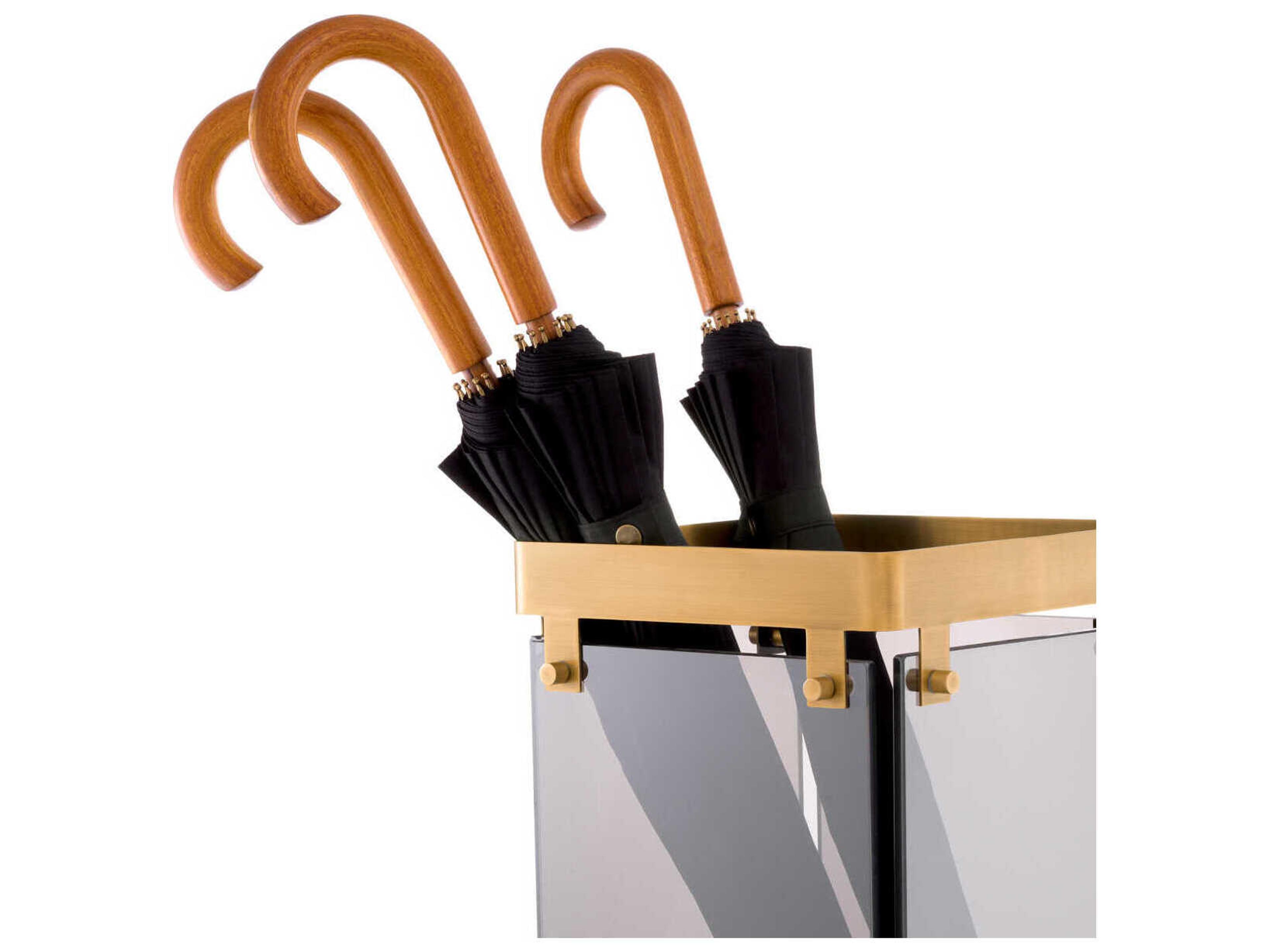 Eichholtz Heston Smoke Glass Umbrella Stand