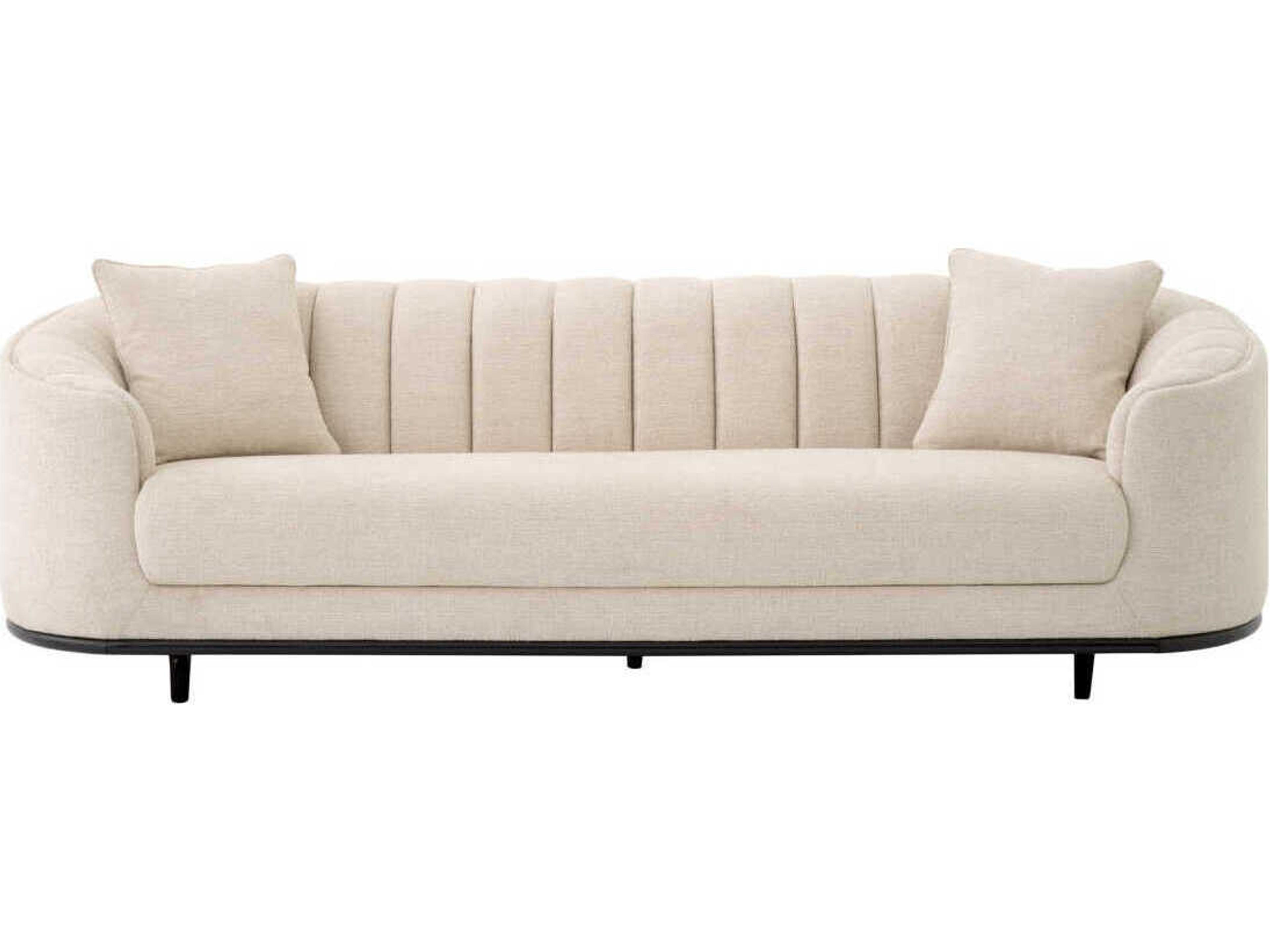 Eichholtz Agostino Nuoro Beige Sofa