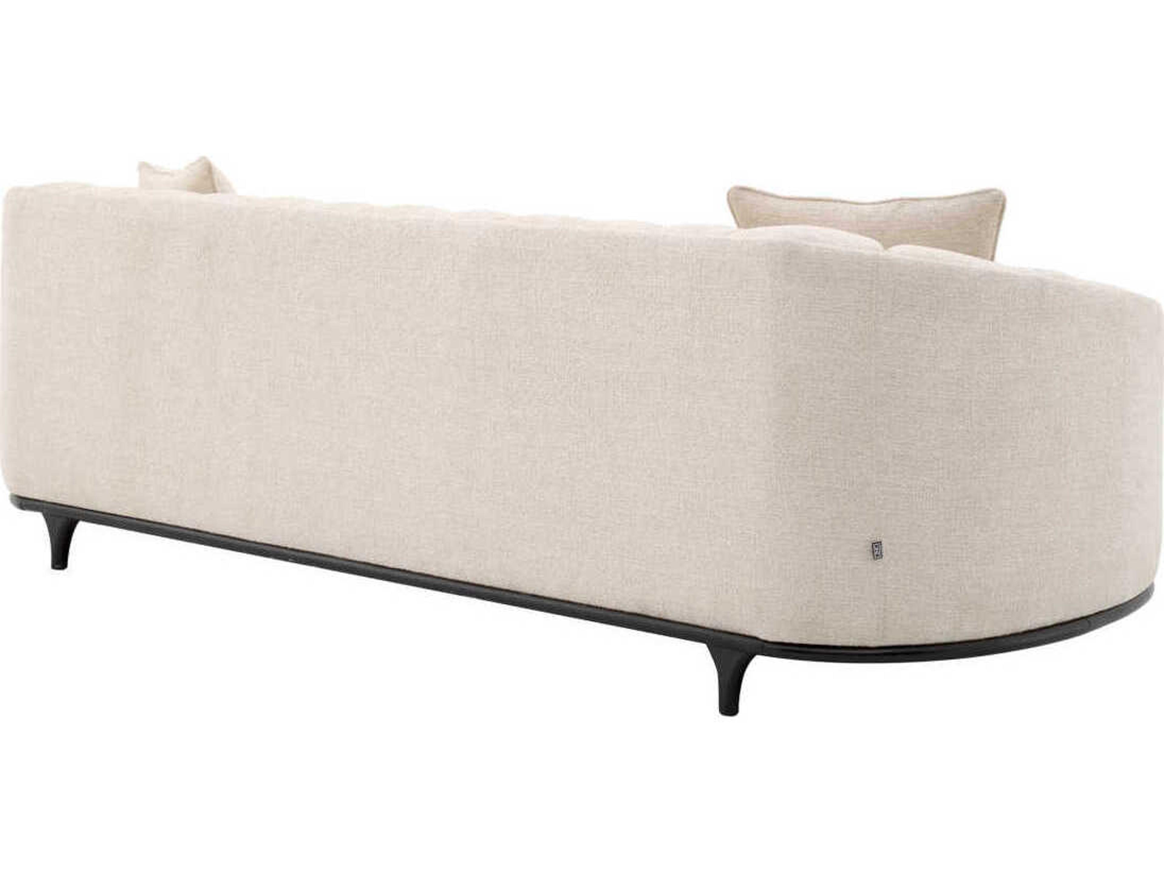 Eichholtz Agostino Nuoro Beige Sofa