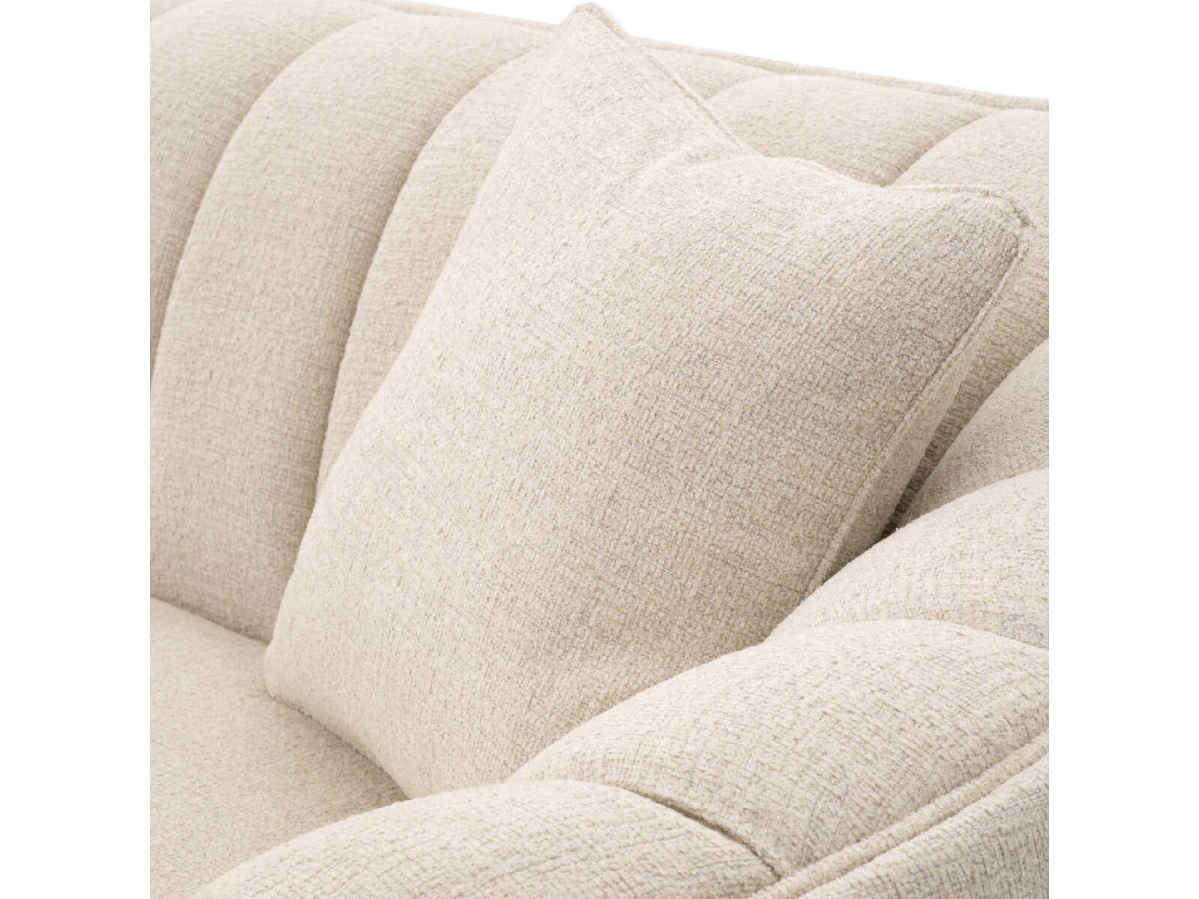 Eichholtz Agostino Nuoro Beige Sofa