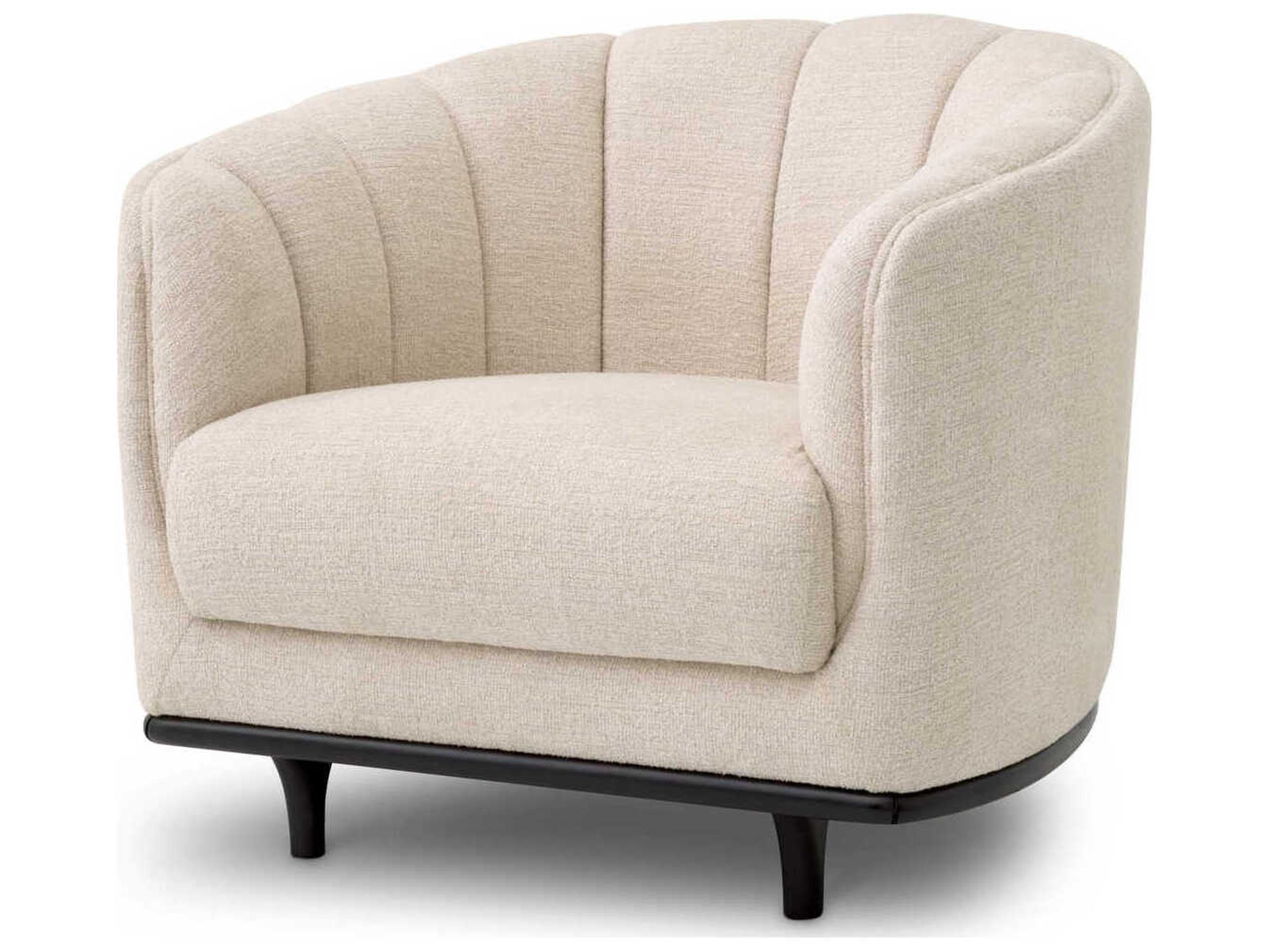 Agostino Nuoro Beige Chair