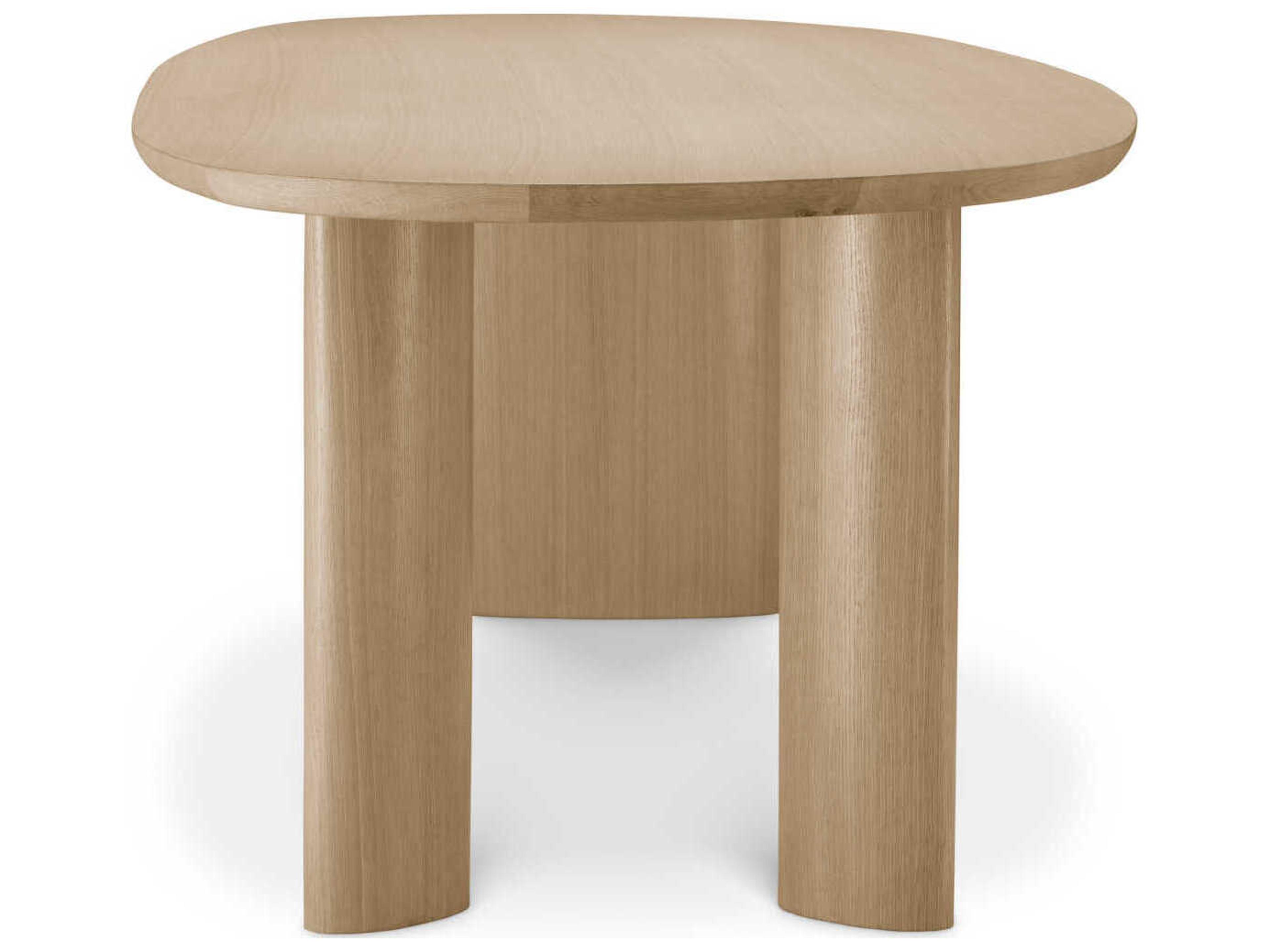 Eichholtz Lindner Natural Oak Veneer Dining Table