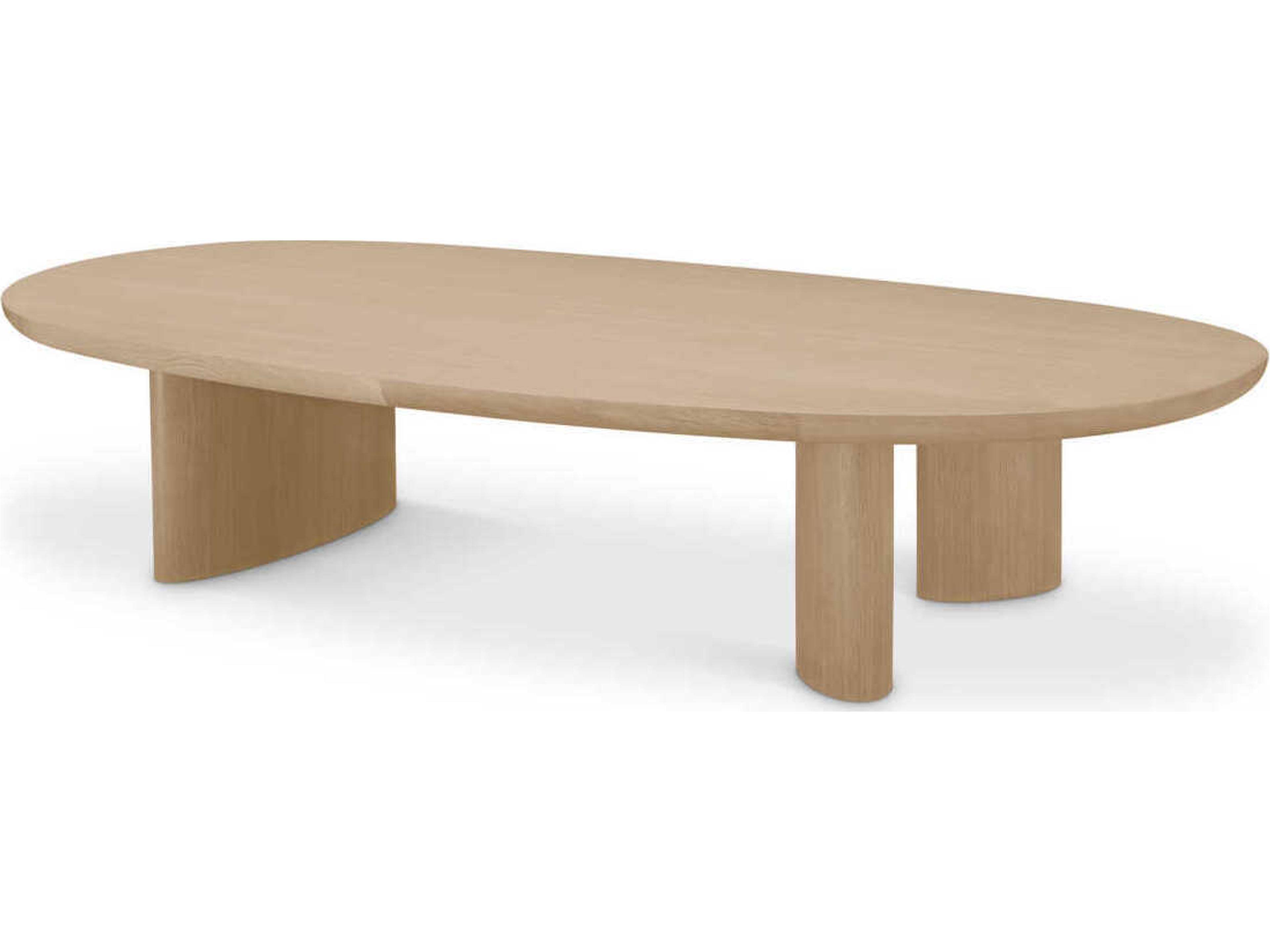 Lindner Natural Oak Veneer Coffee Table