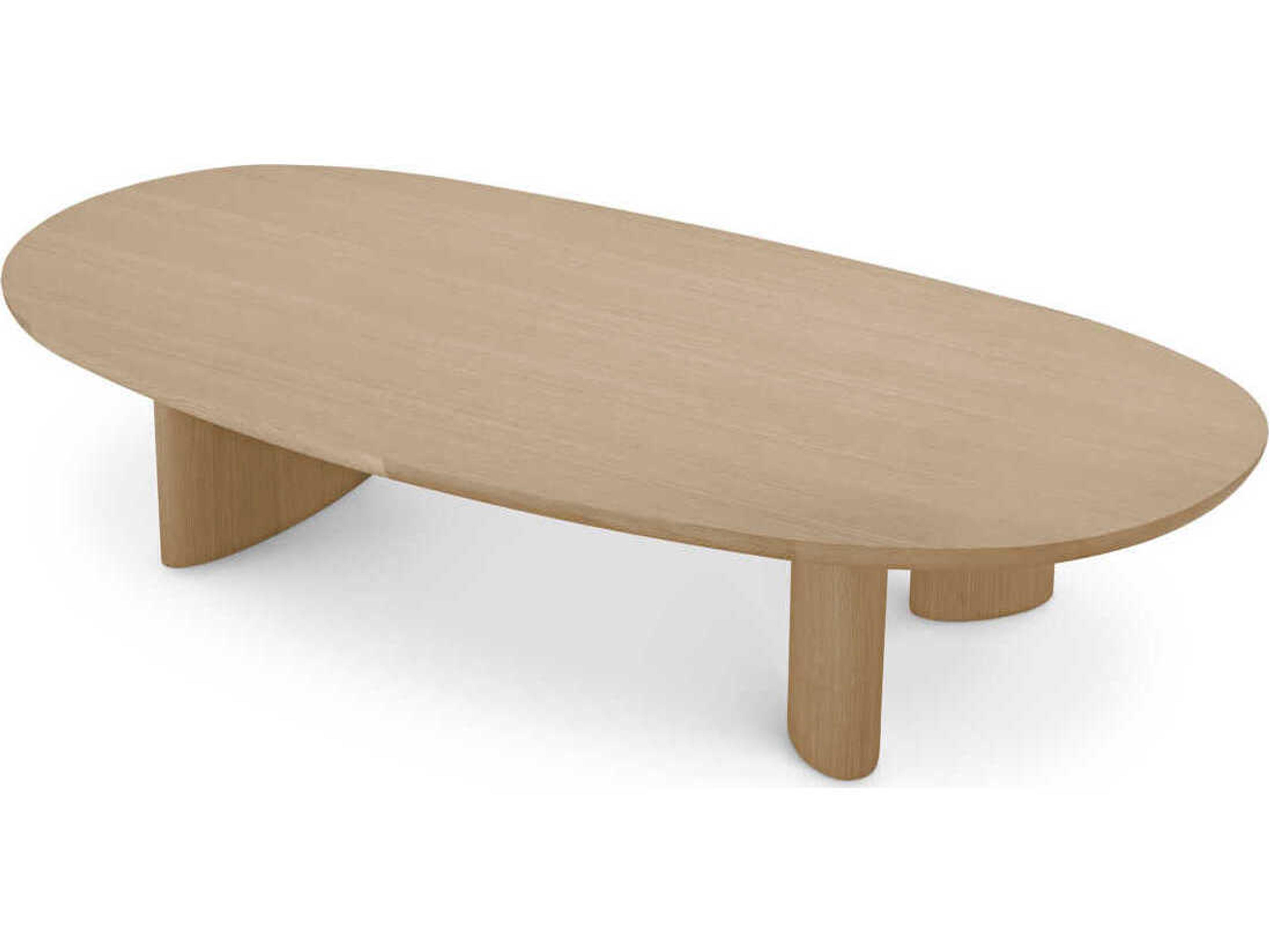 Eichholtz Lindner Natural Oak Veneer Coffee Table