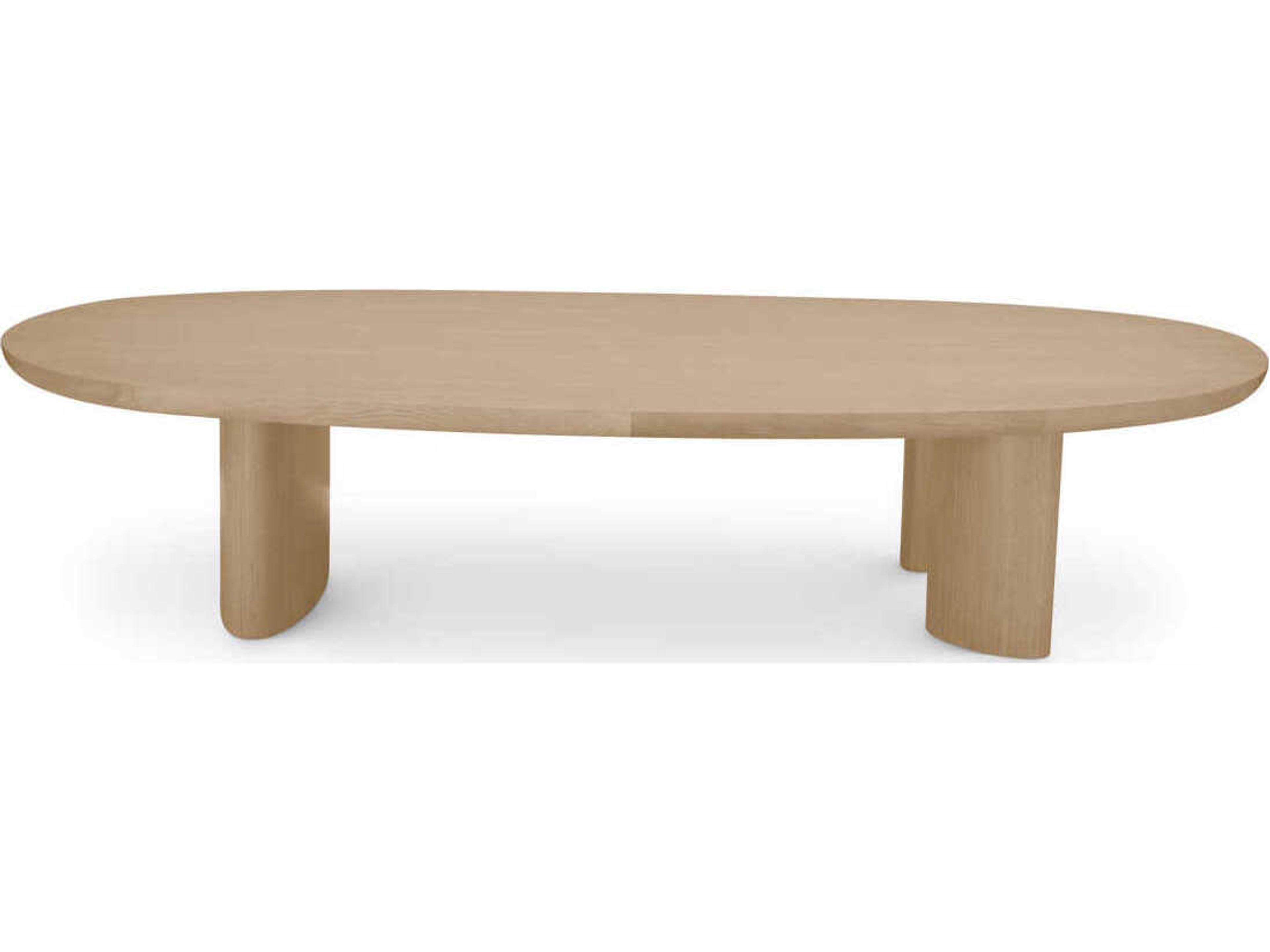 Eichholtz Lindner Natural Oak Veneer Coffee Table
