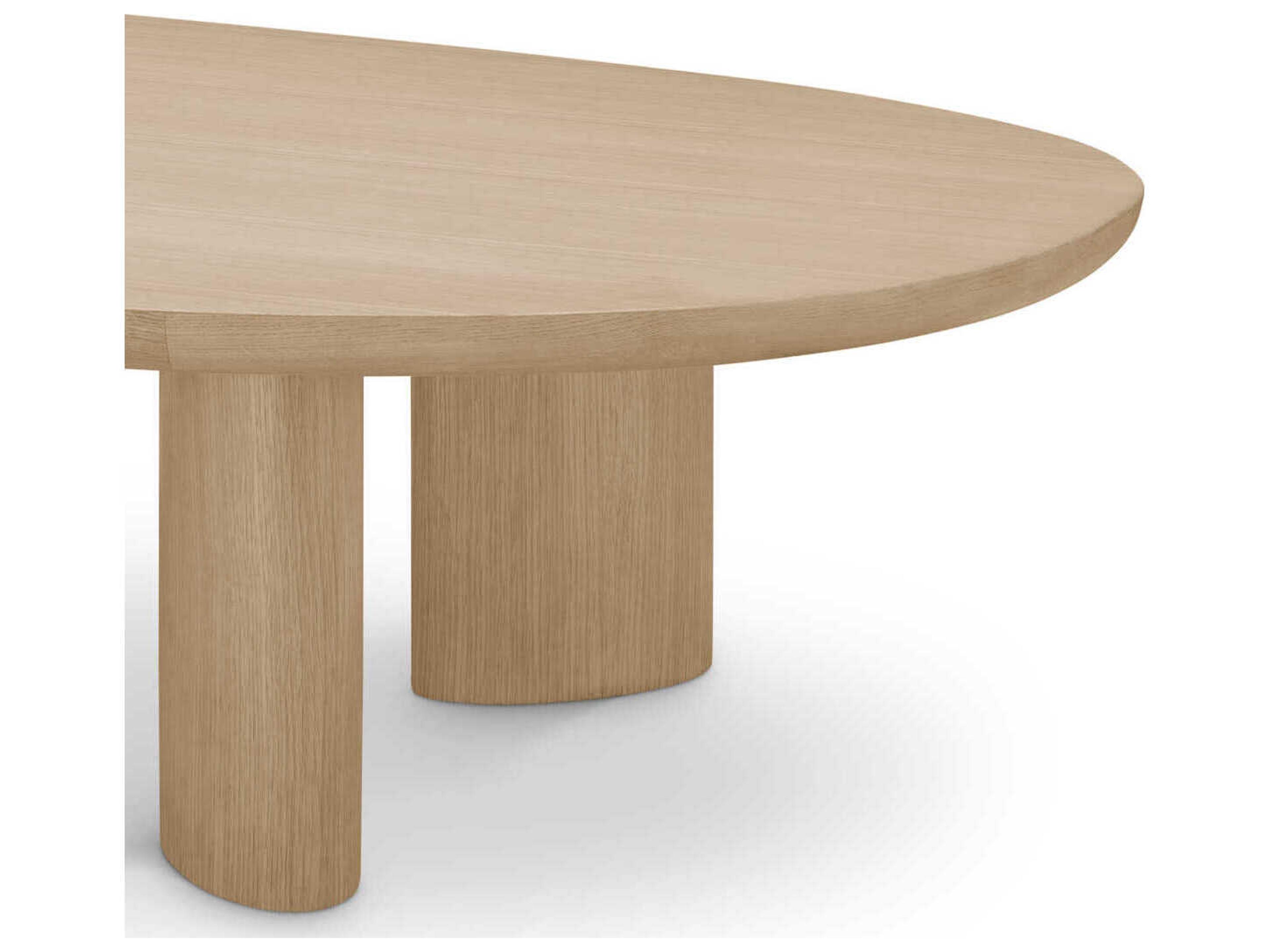 Eichholtz Lindner Natural Oak Veneer Coffee Table