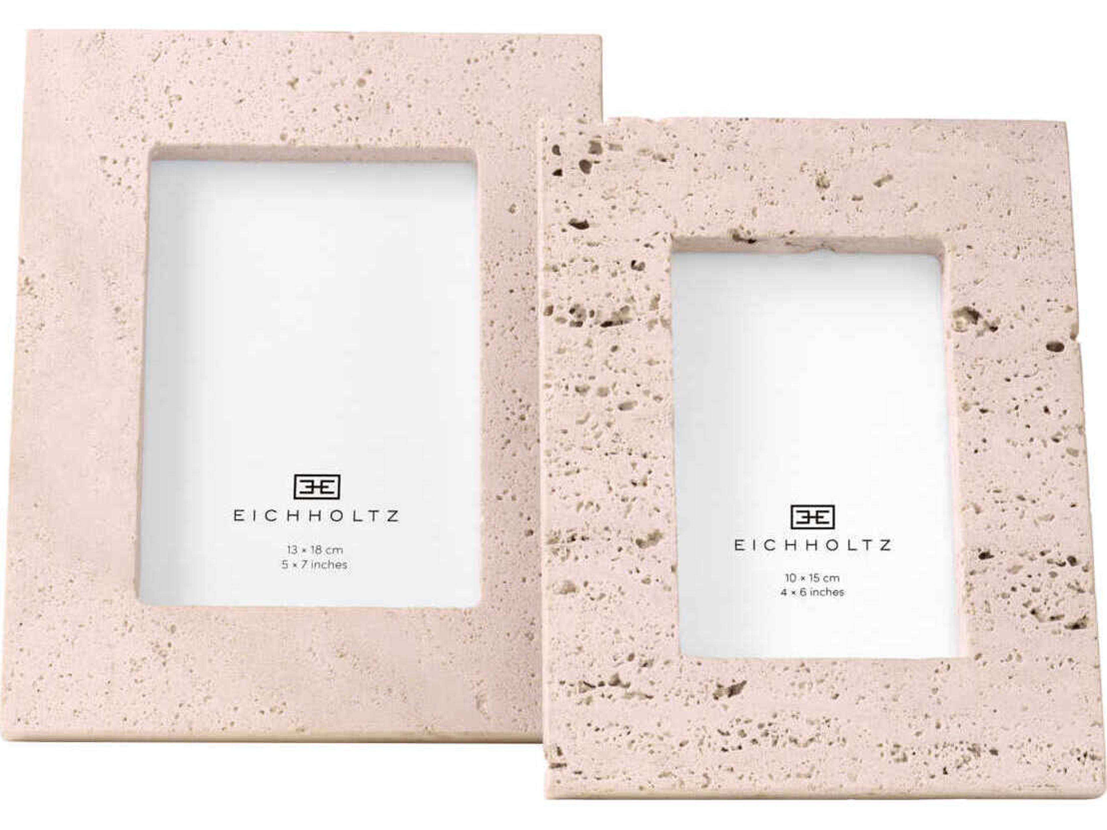 Eichholtz Casale S Frame Travertine Set of 4 Picture