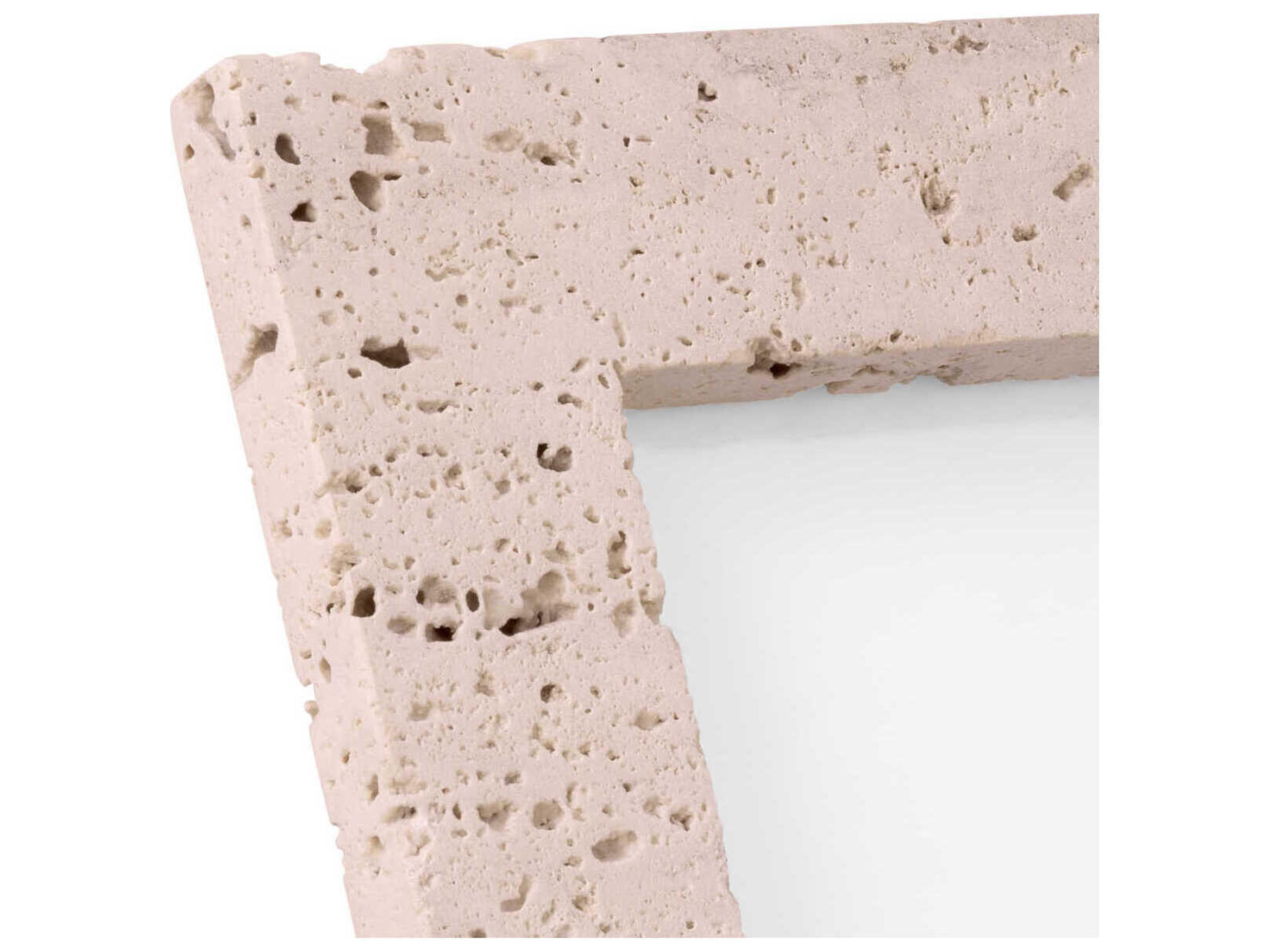 Eichholtz Casale S Frame Travertine Set of 4 Picture