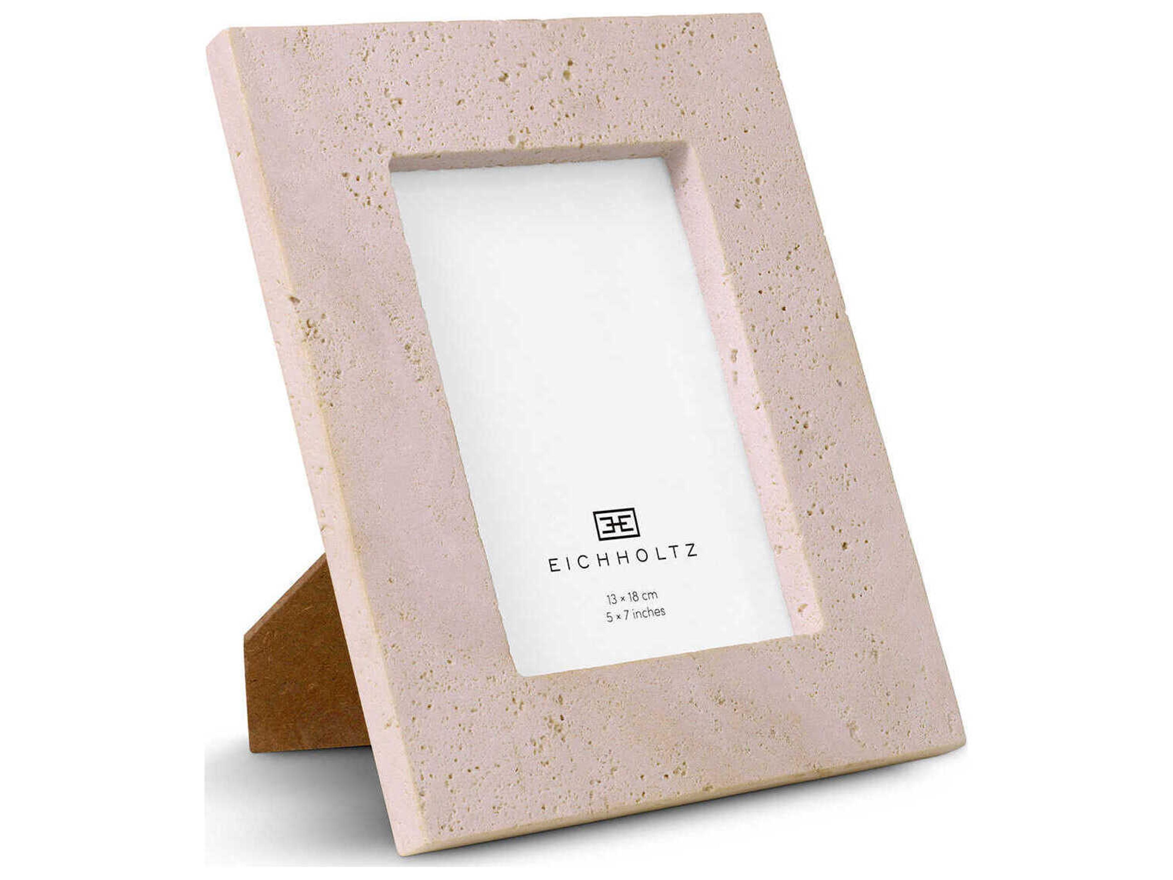 Casale L Frame Travertine Set of 4 Picture