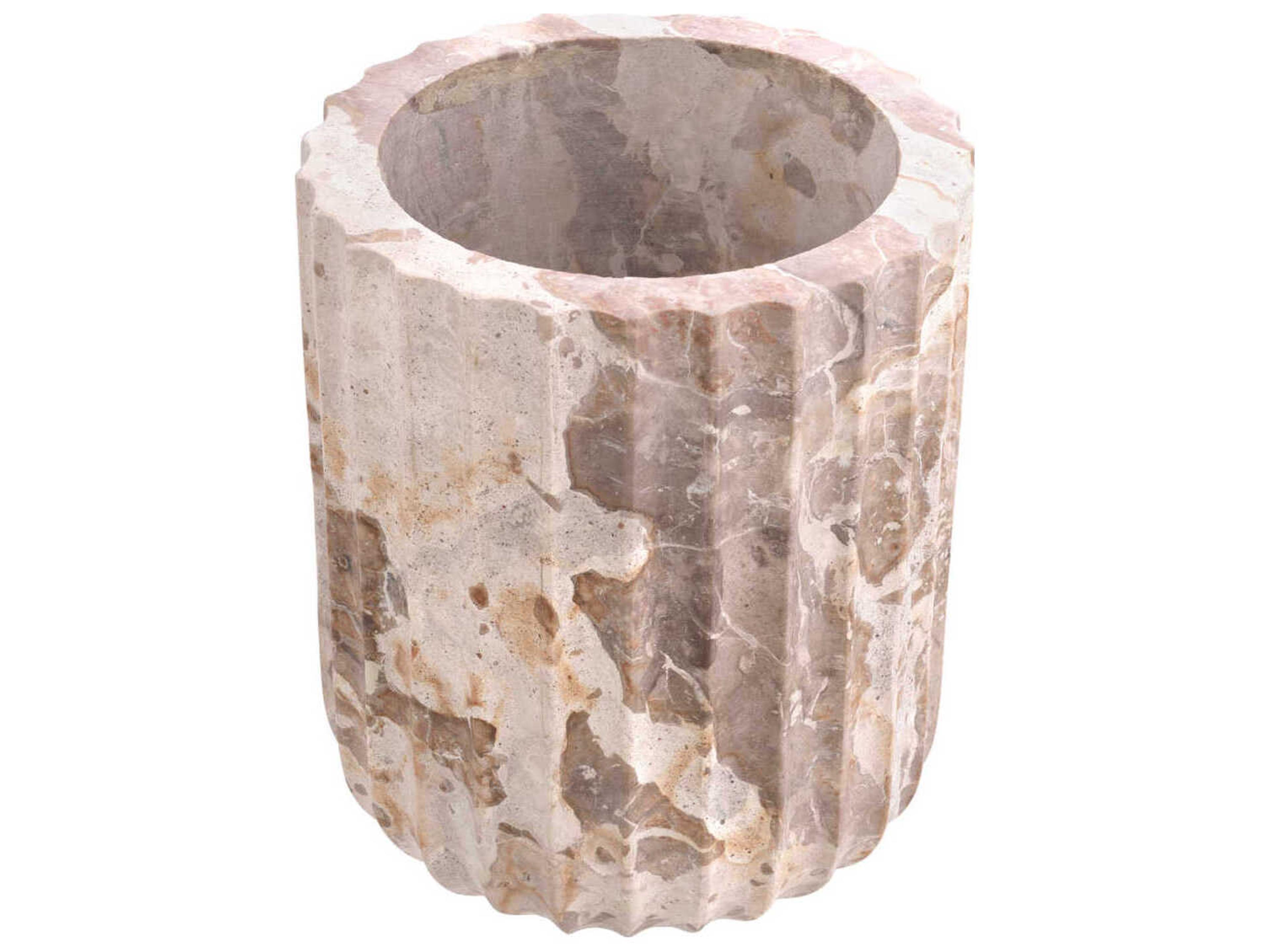 Eichholtz Nava Brown Marble Vase