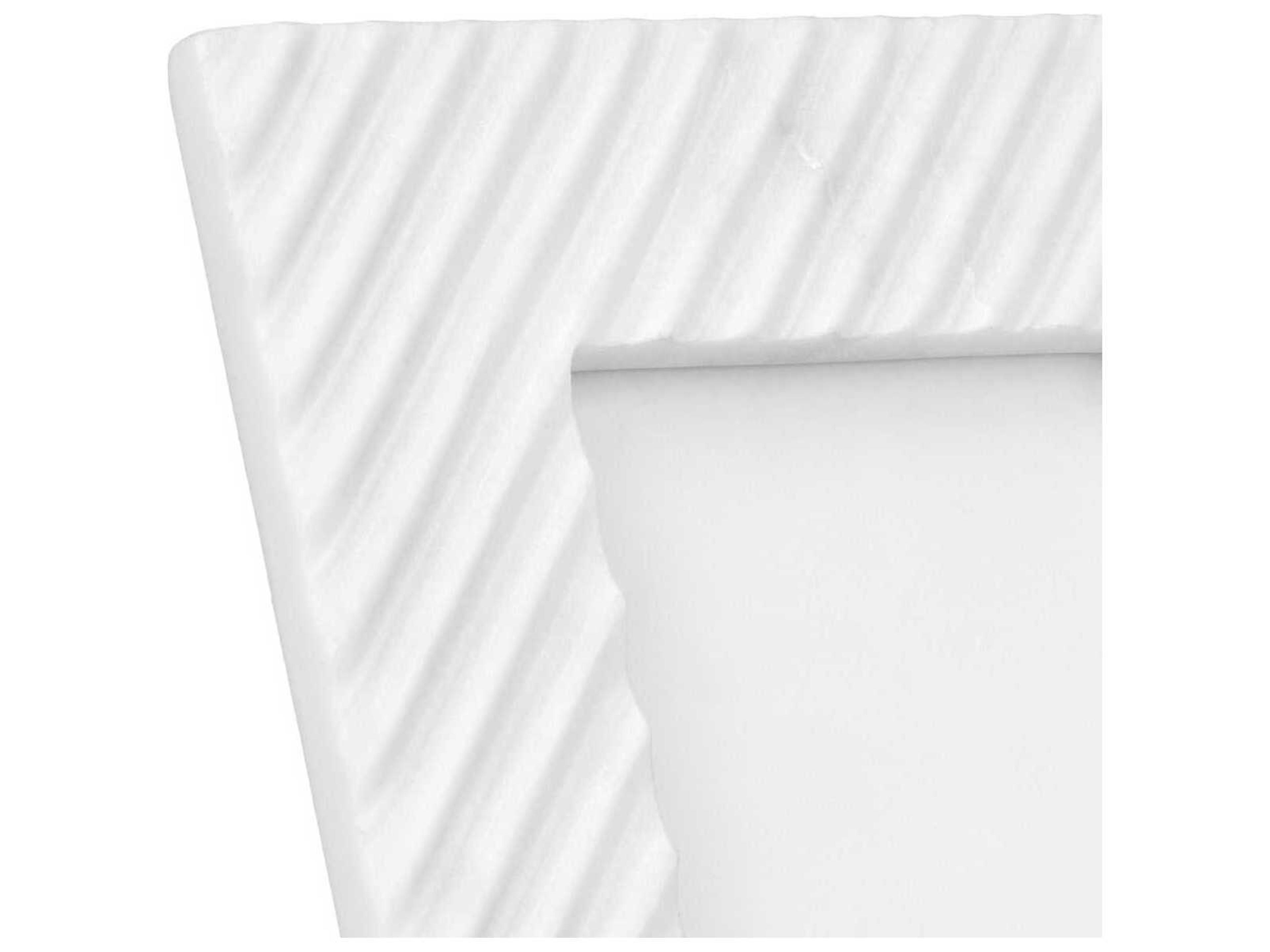 Eichholtz Casale S Frame White Marble Set of 4 Picture