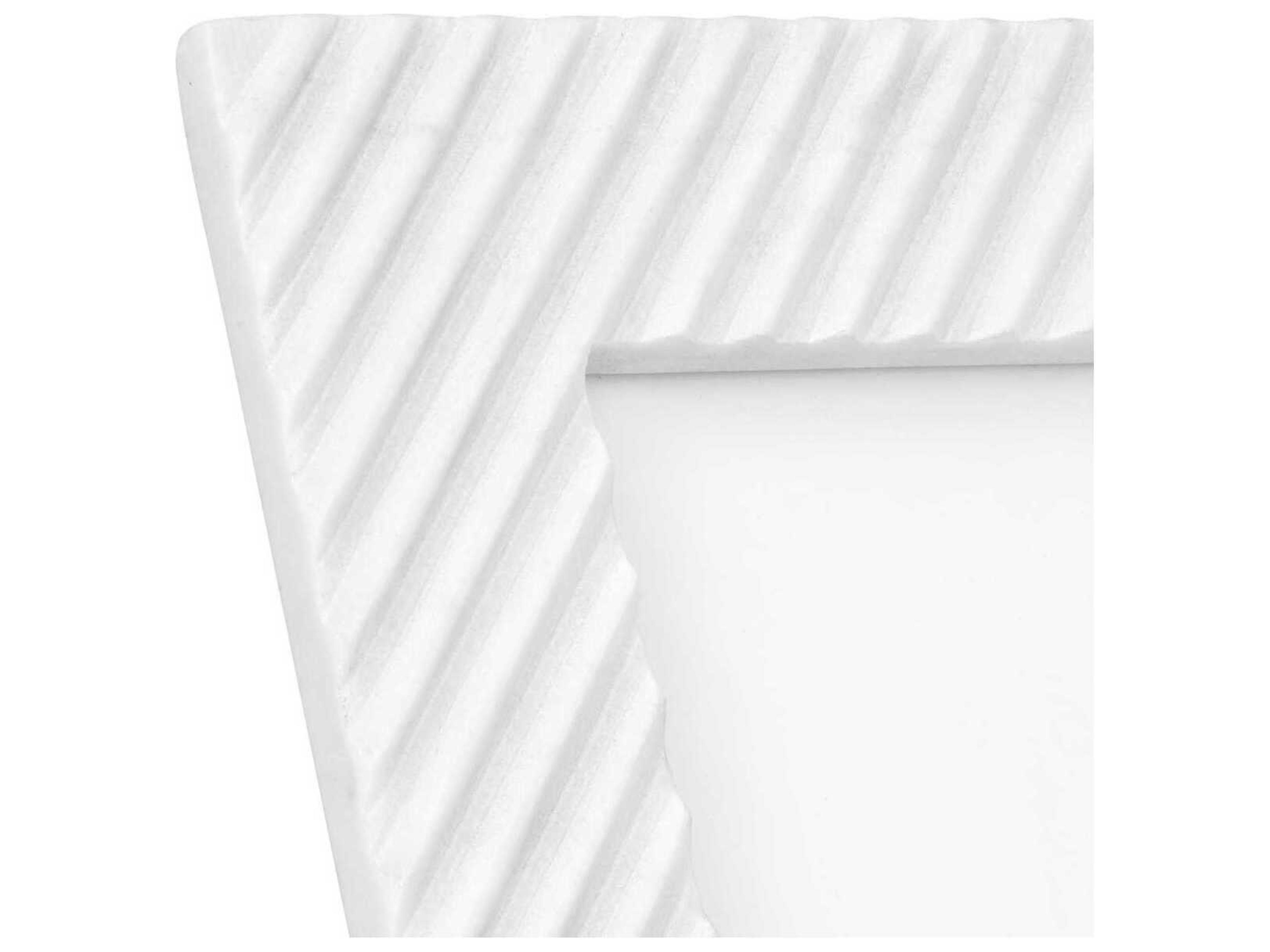 Eichholtz Casale L Frame White Marble Set of 4 Picture