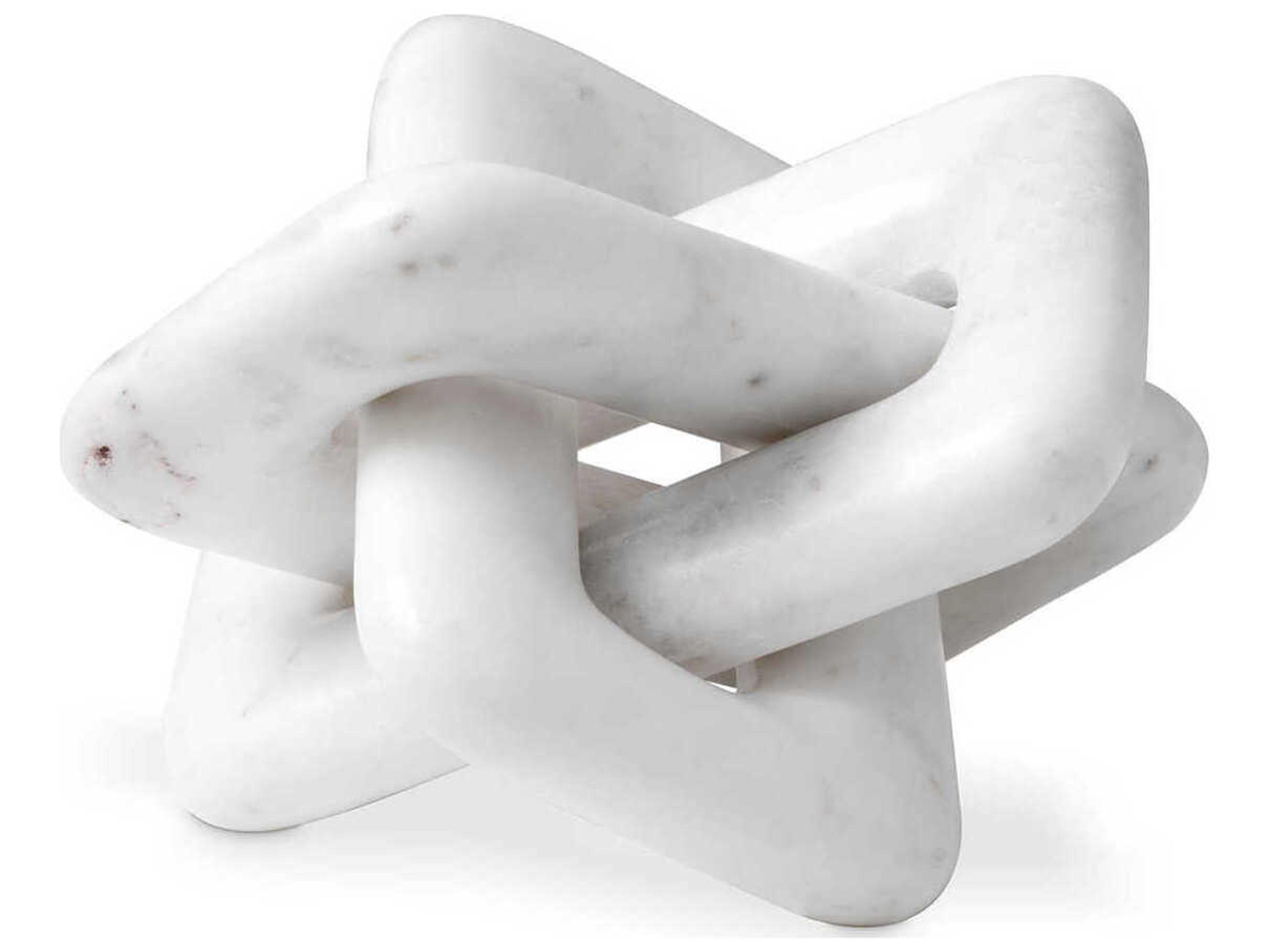 Eras White Marble Object