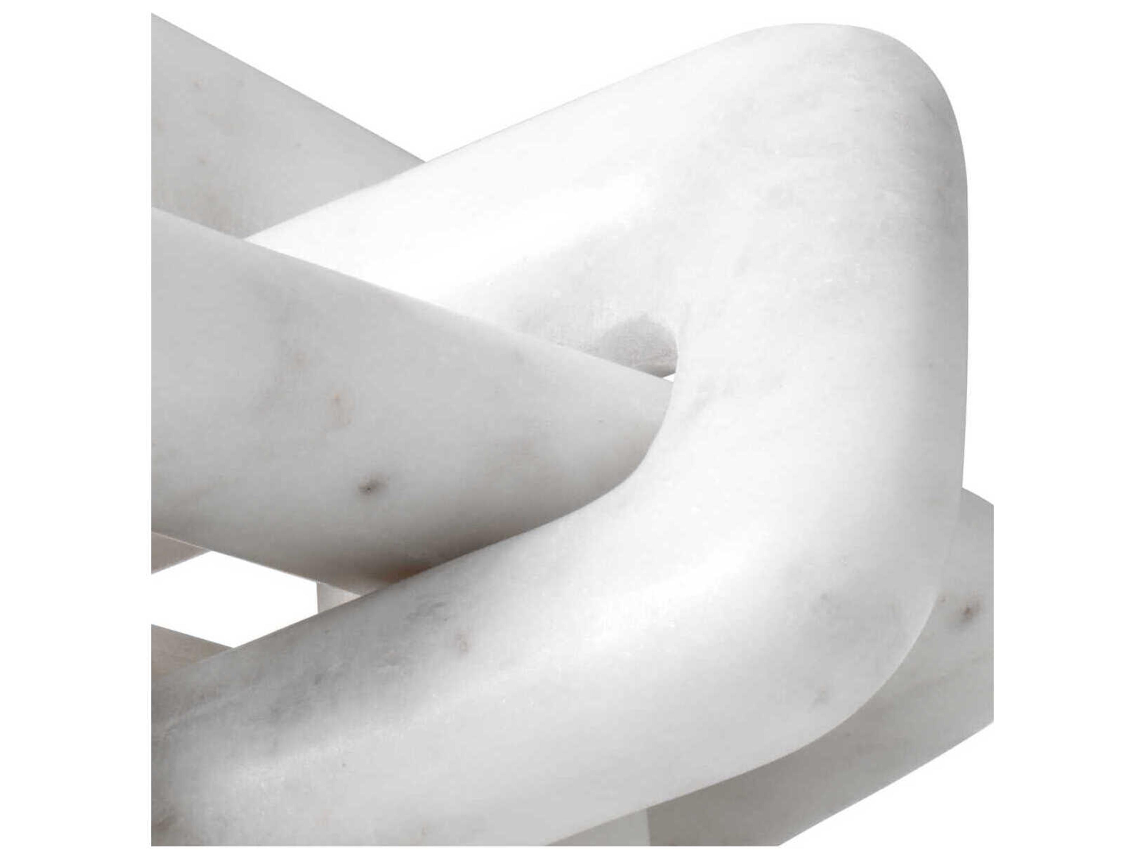 Eichholtz Eras White Marble Object