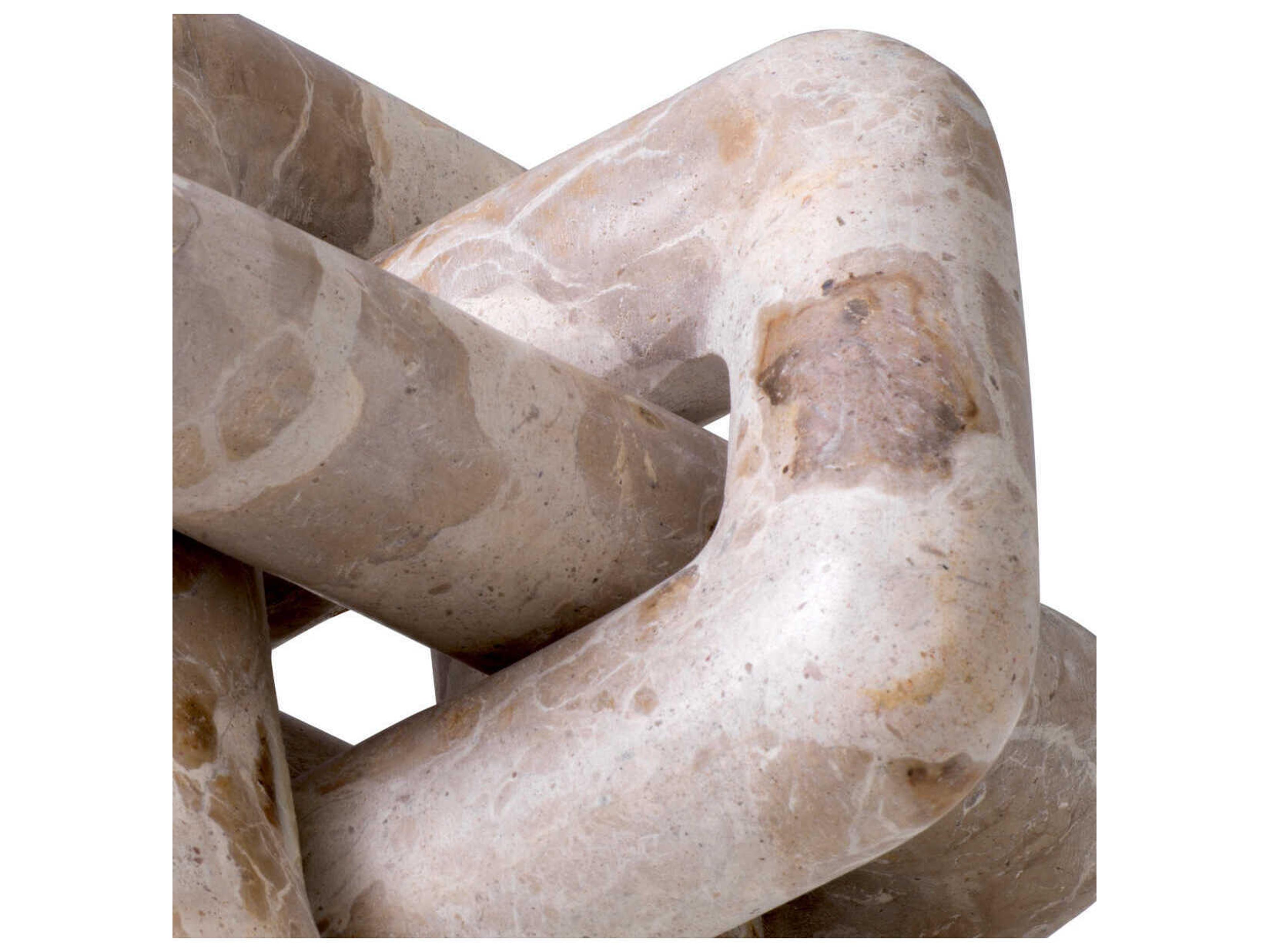 Eichholtz Eras Brown Marble Object