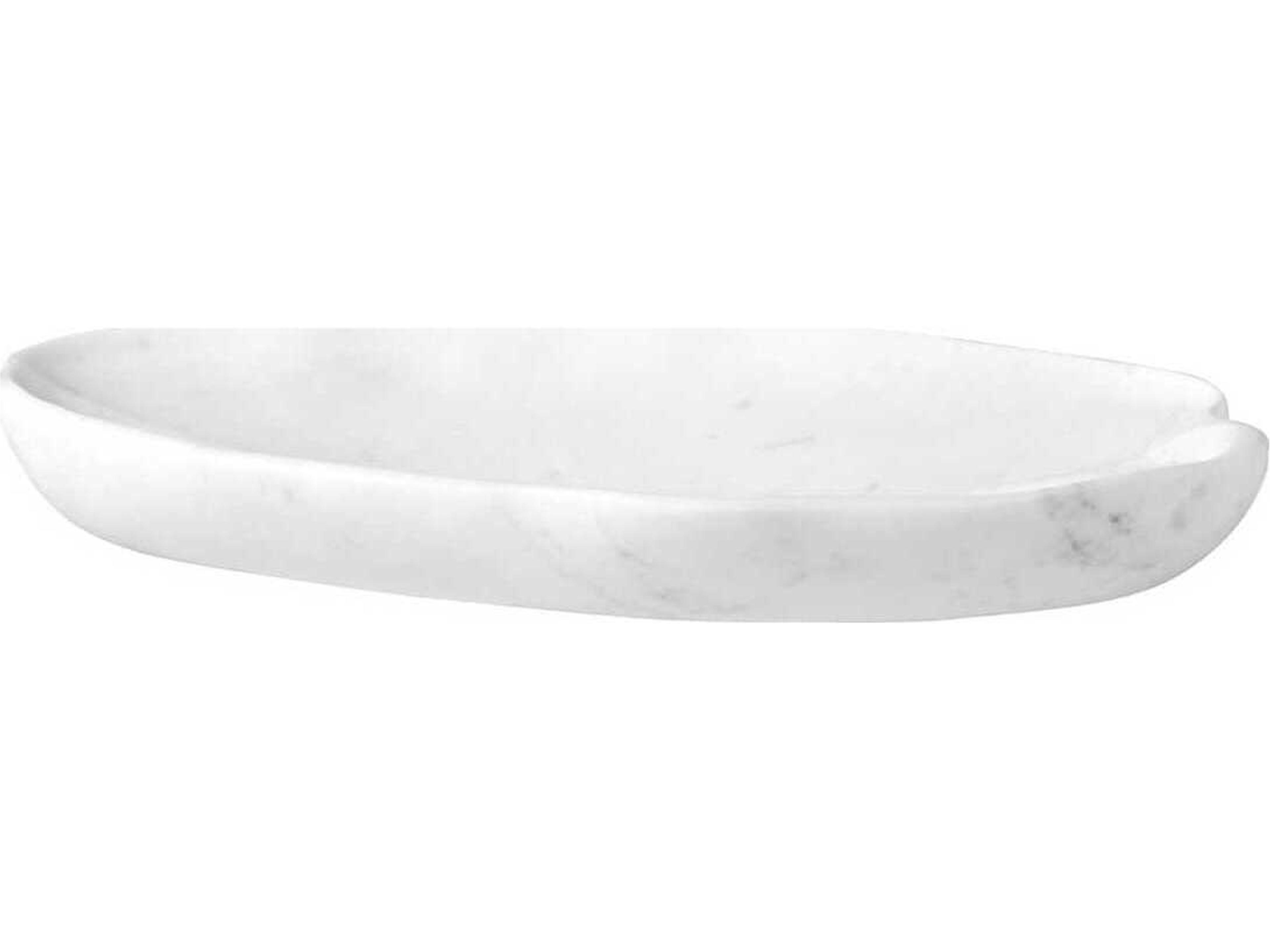 Eichholtz Loulou White Marble Tray