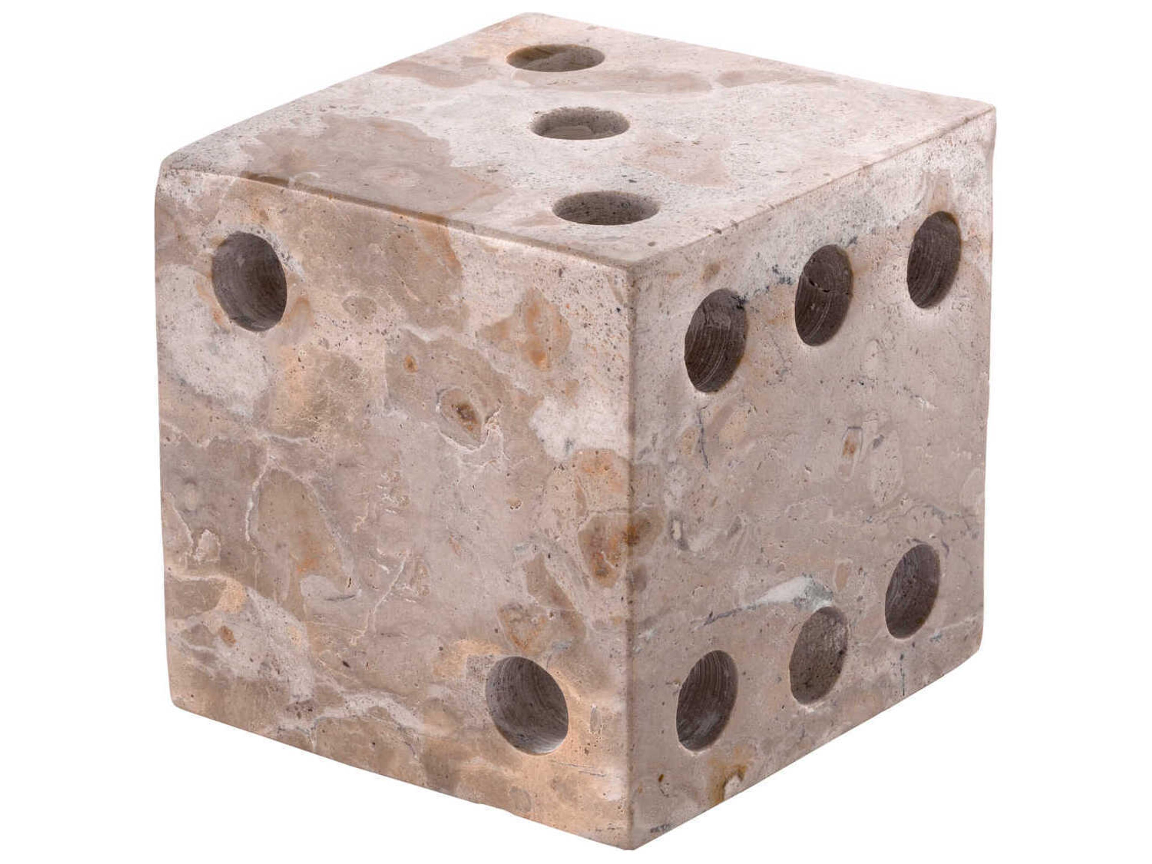 Eichholtz Visa Brown Marble Desk Accessory Set of 2