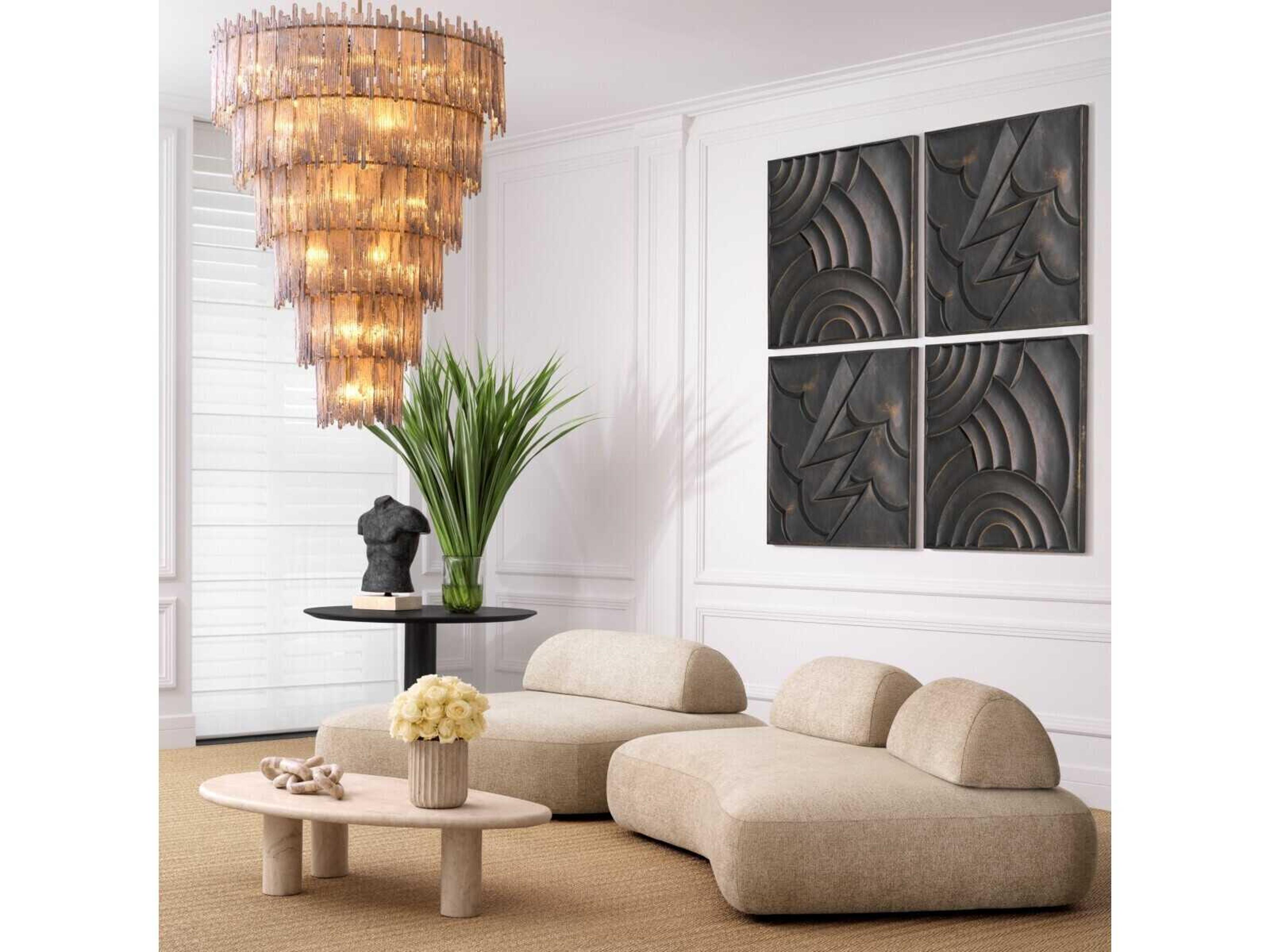 Eichholtz Okko Bronze Wall Object