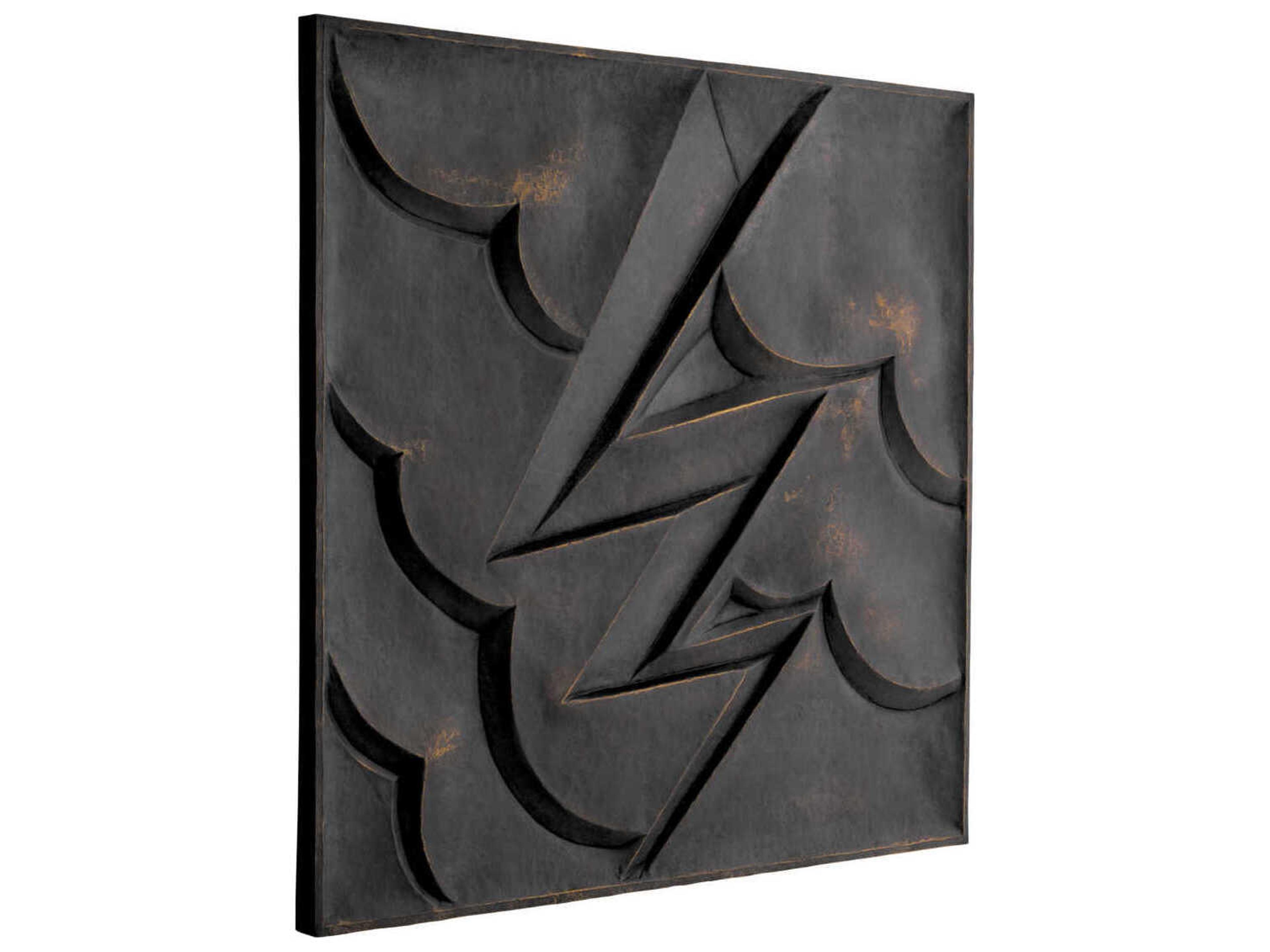 Eichholtz Okko Bronze Wall Object