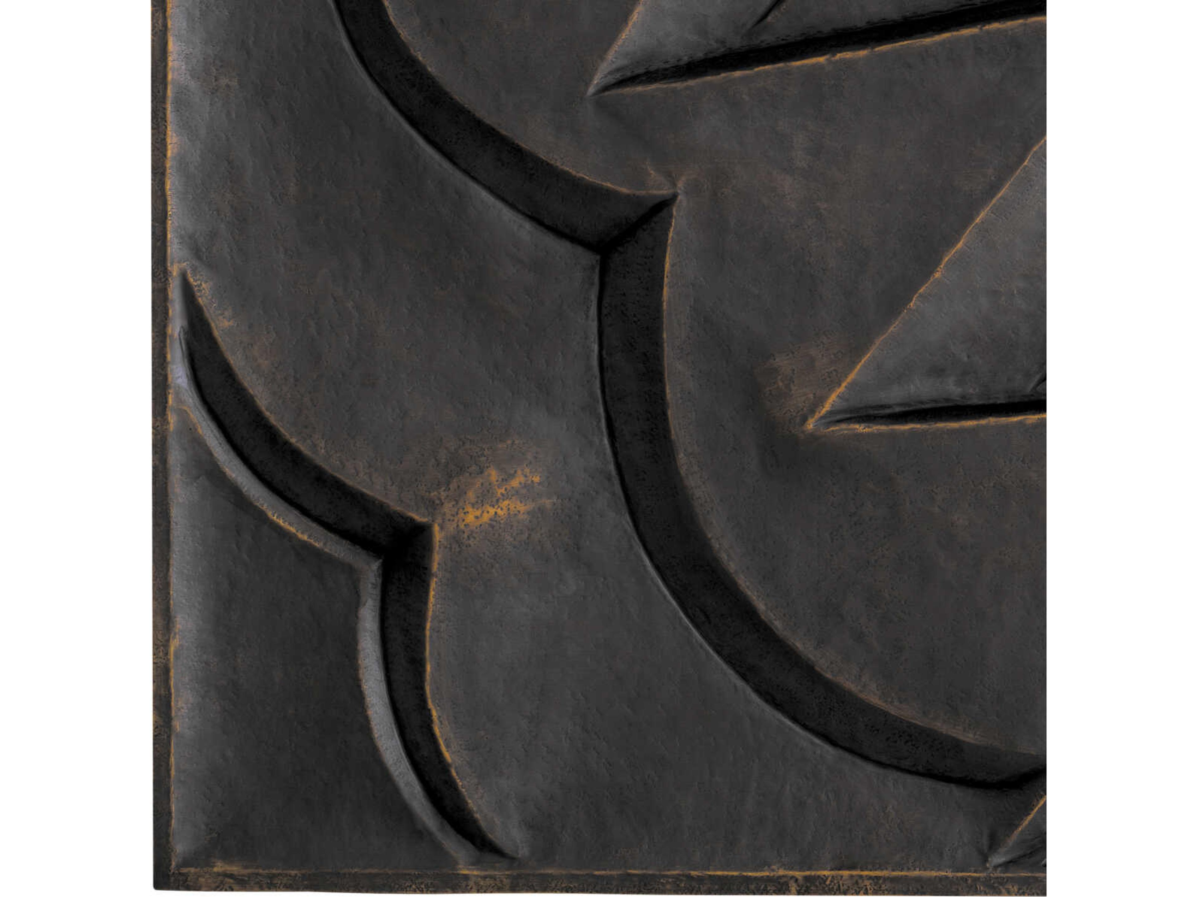 Eichholtz Okko Bronze Wall Object